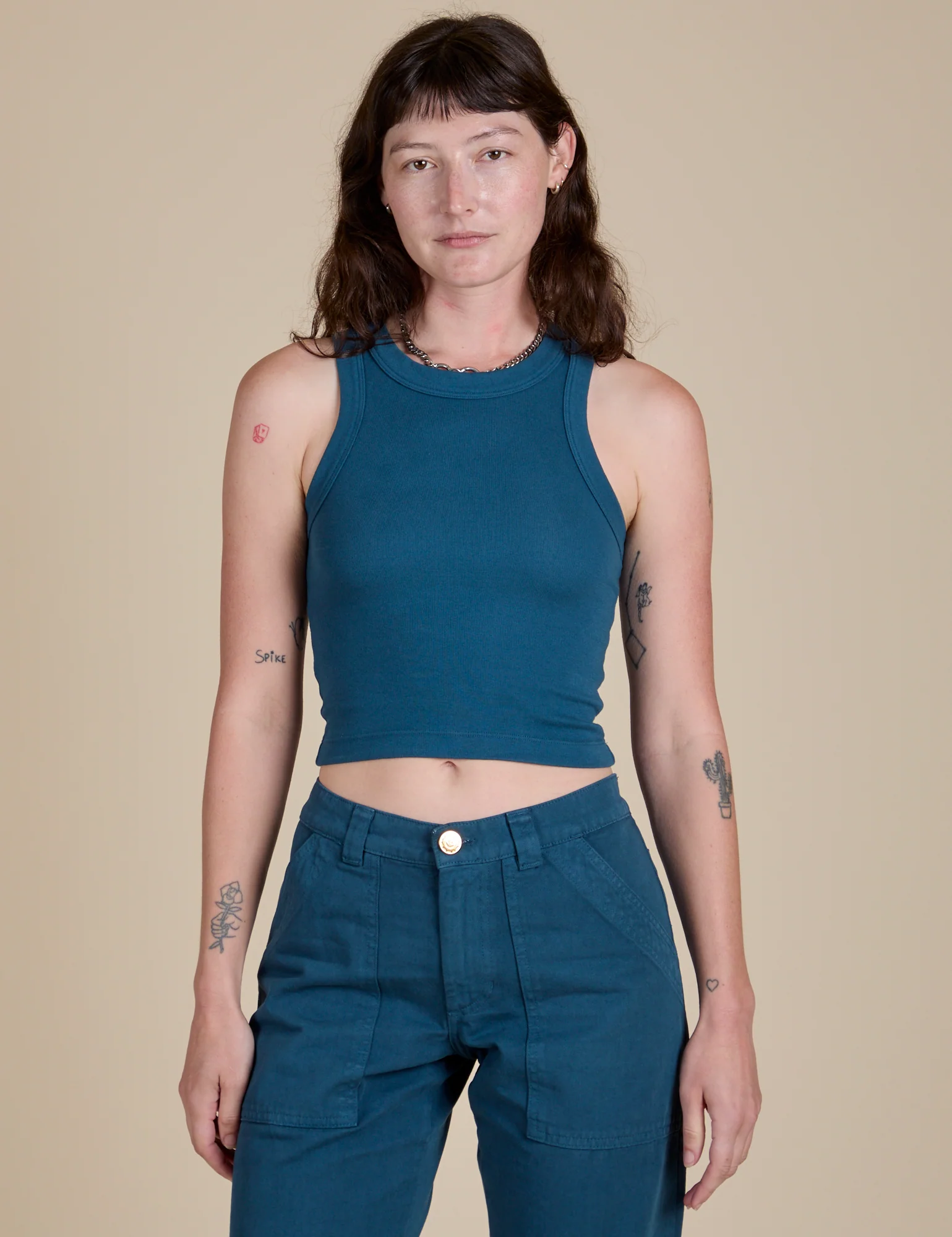 Racerback Tank - Lagoon - Image 12