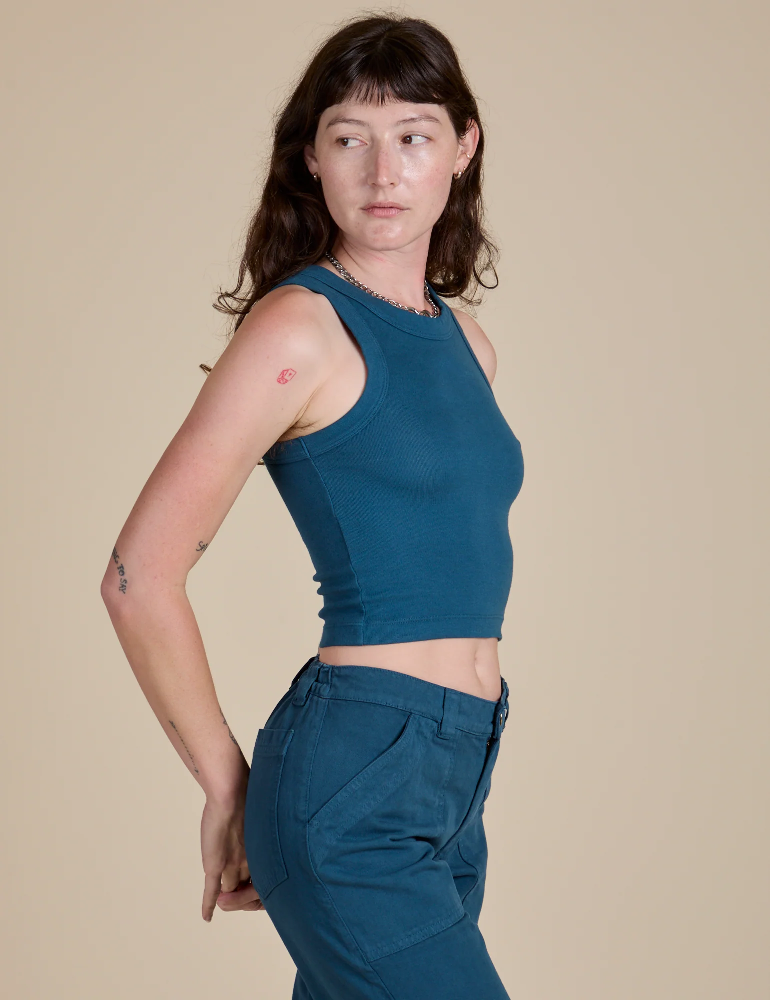 Racerback Tank - Lagoon - Image 14