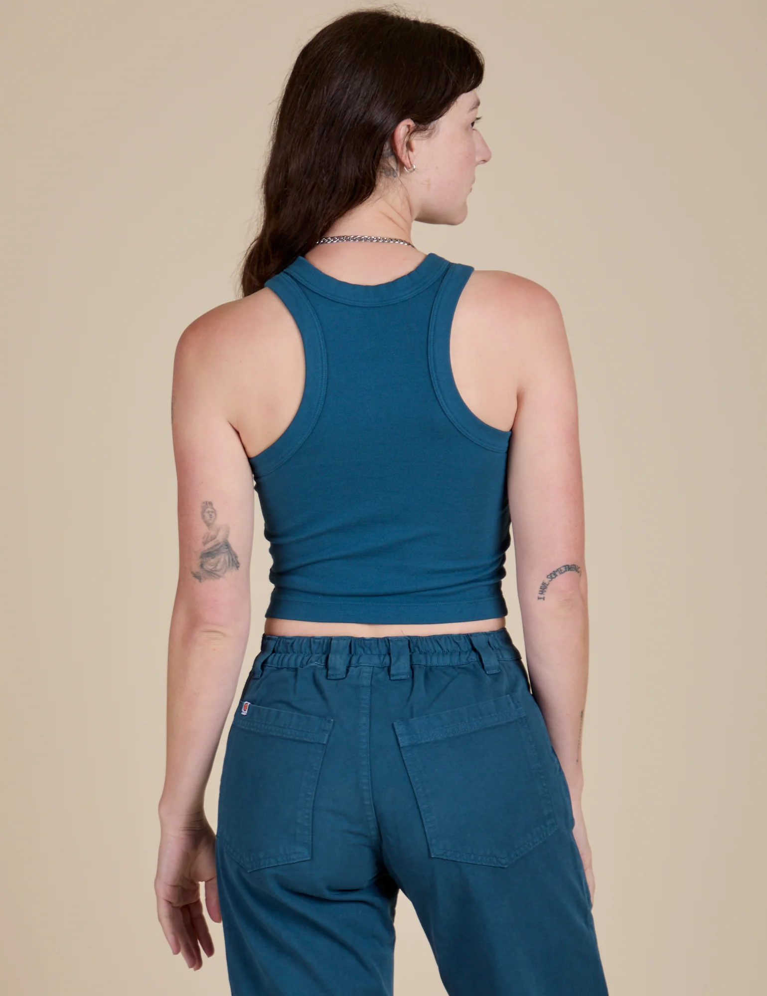 Racerback Tank - Lagoon - Image 15