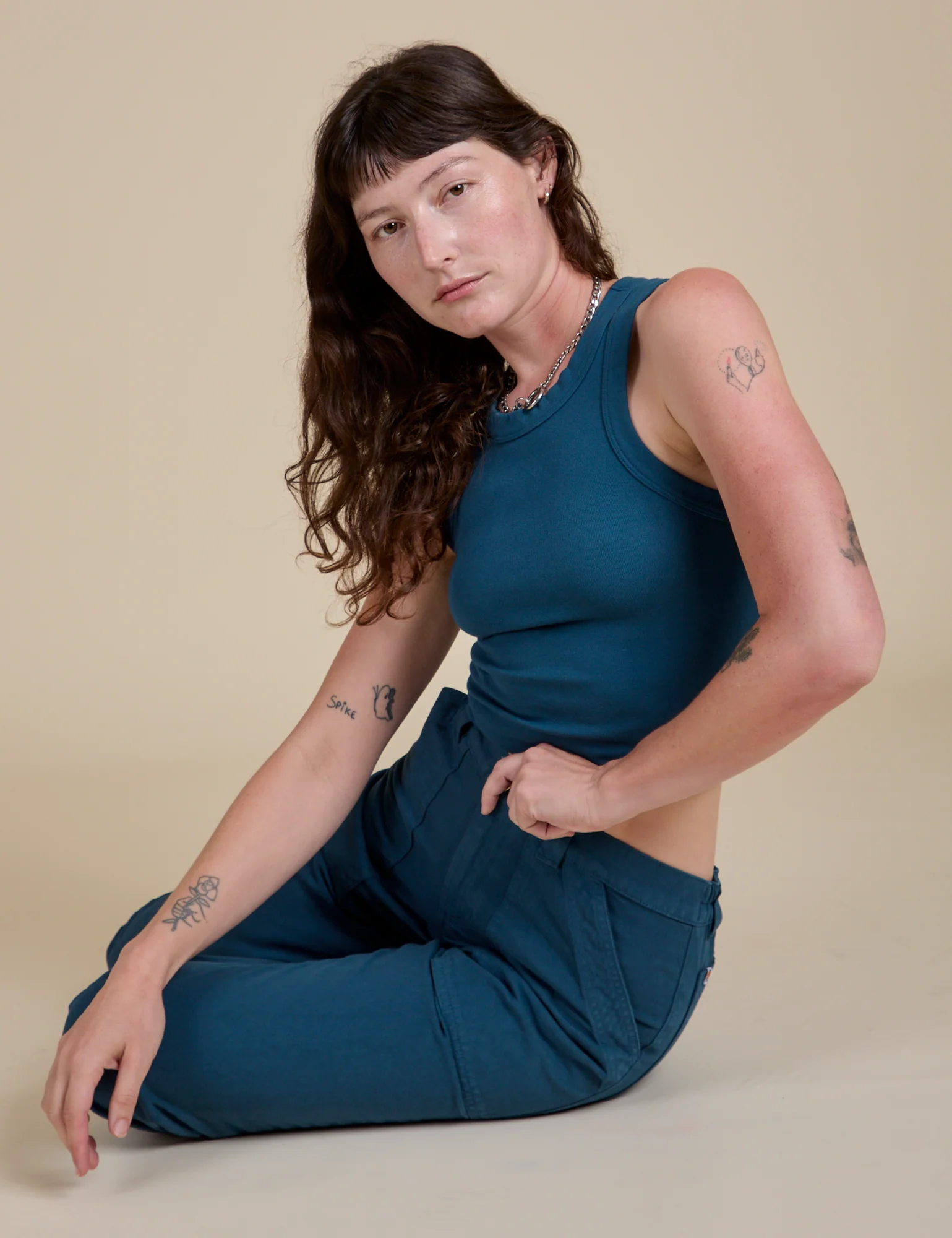 Racerback Tank - Lagoon - Image 17