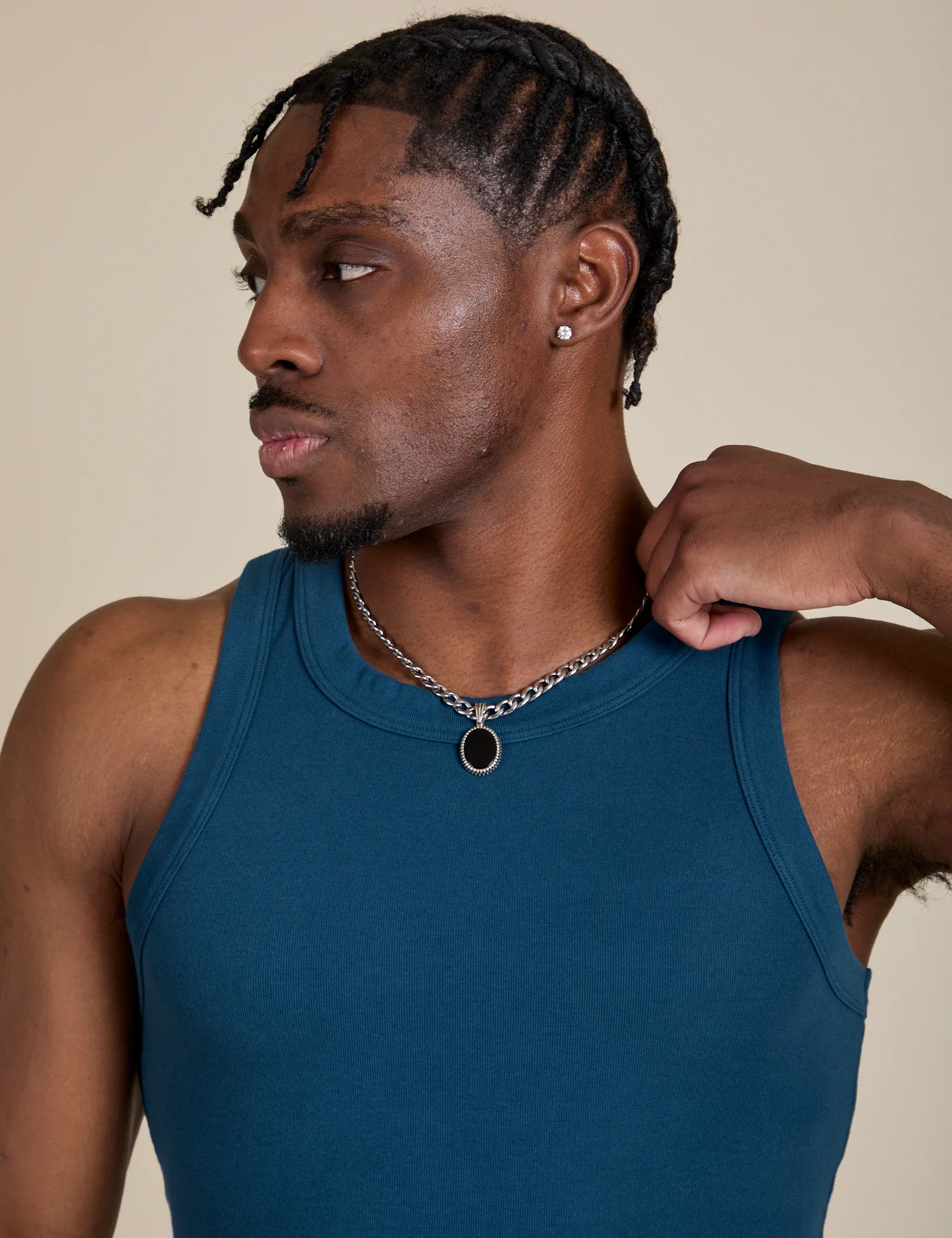 Racerback Tank - Lagoon - Image 19