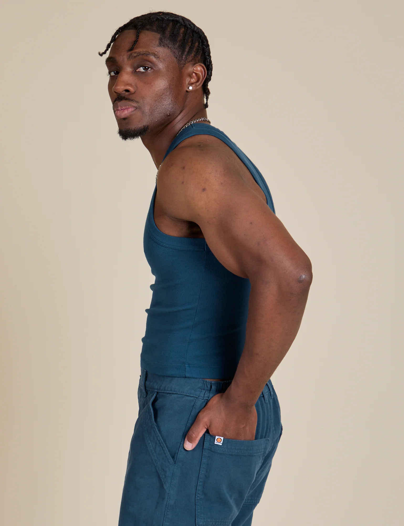 Racerback Tank - Lagoon - Image 21