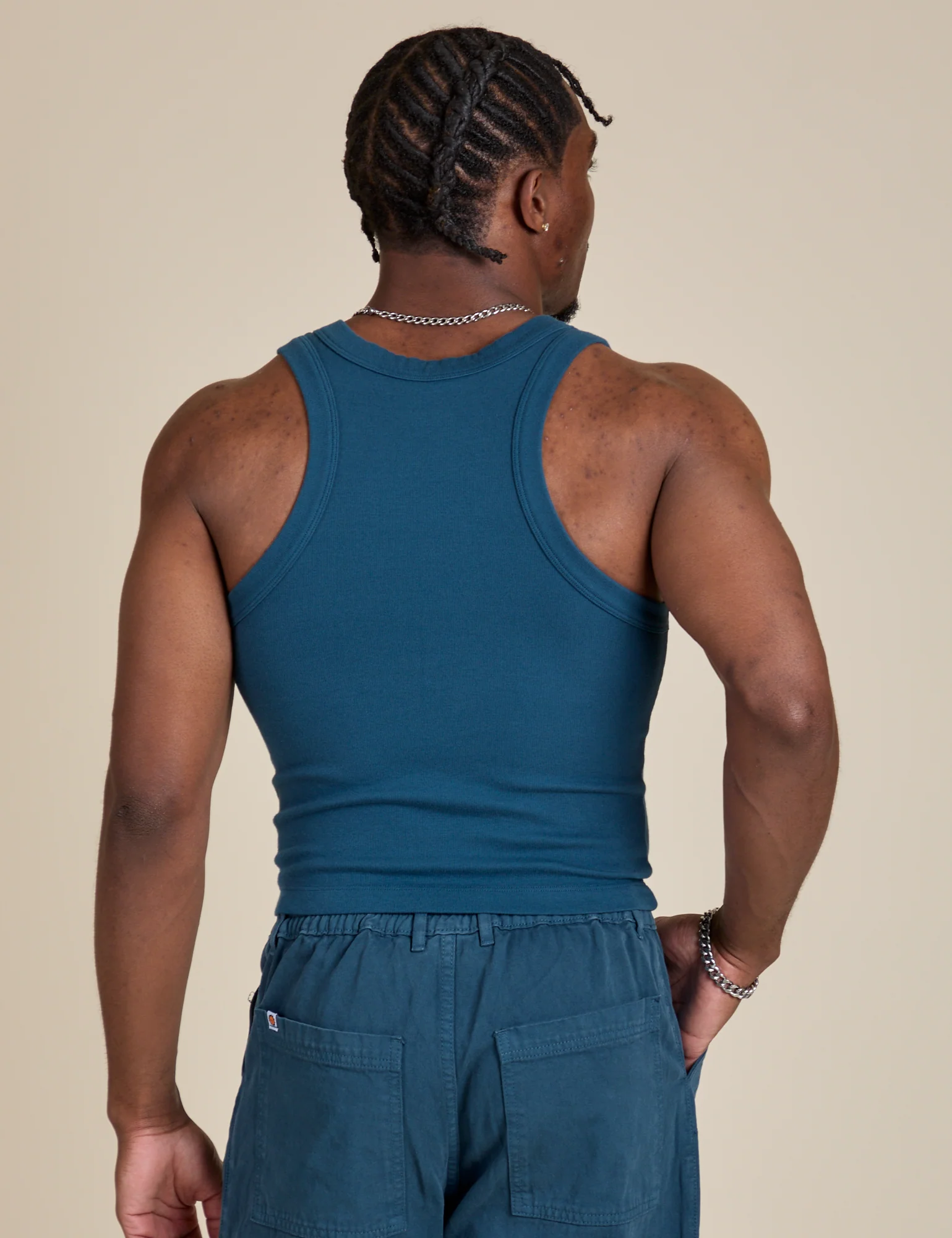 Racerback Tank - Lagoon - Image 22