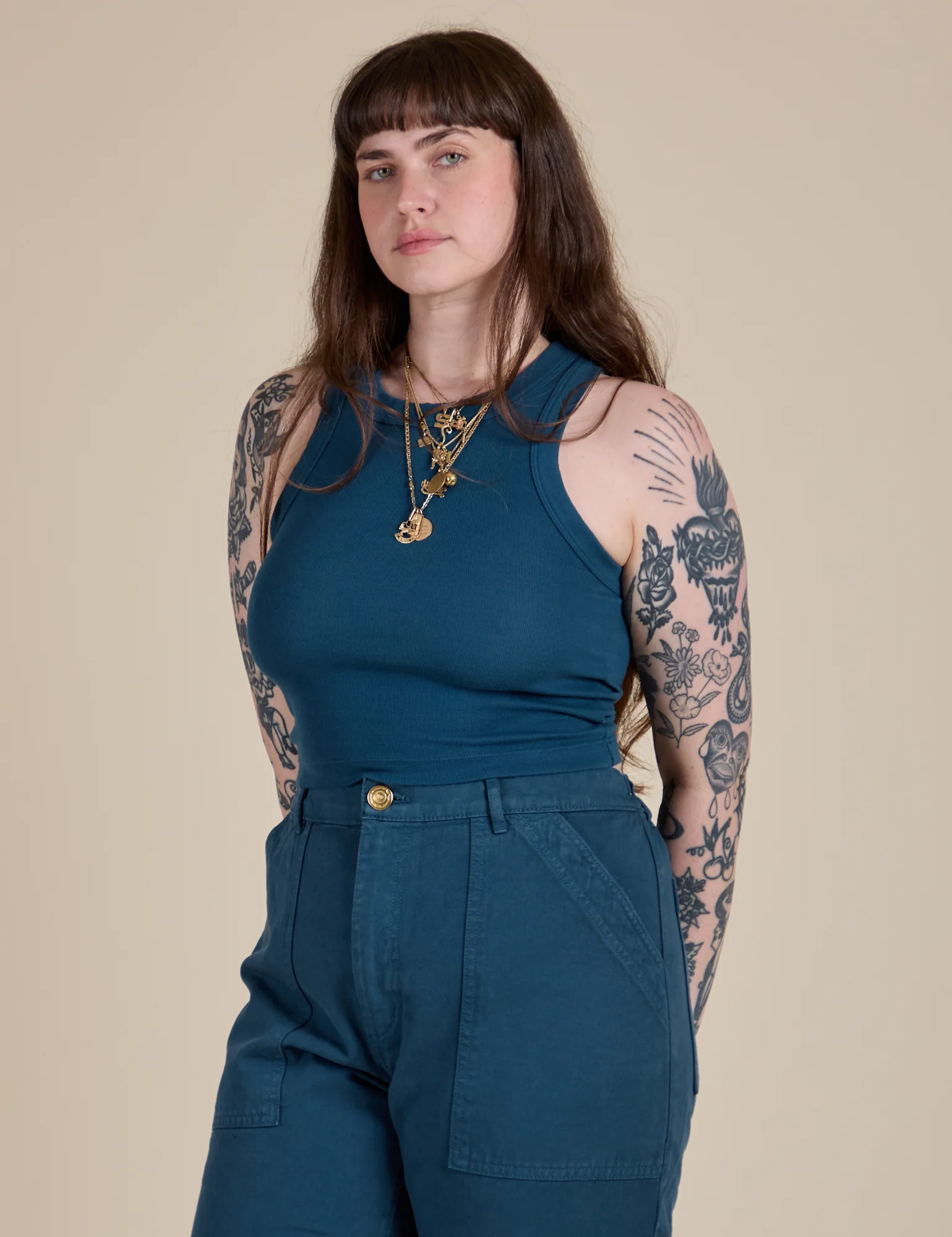 Racerback Tank - Lagoon - Image 5