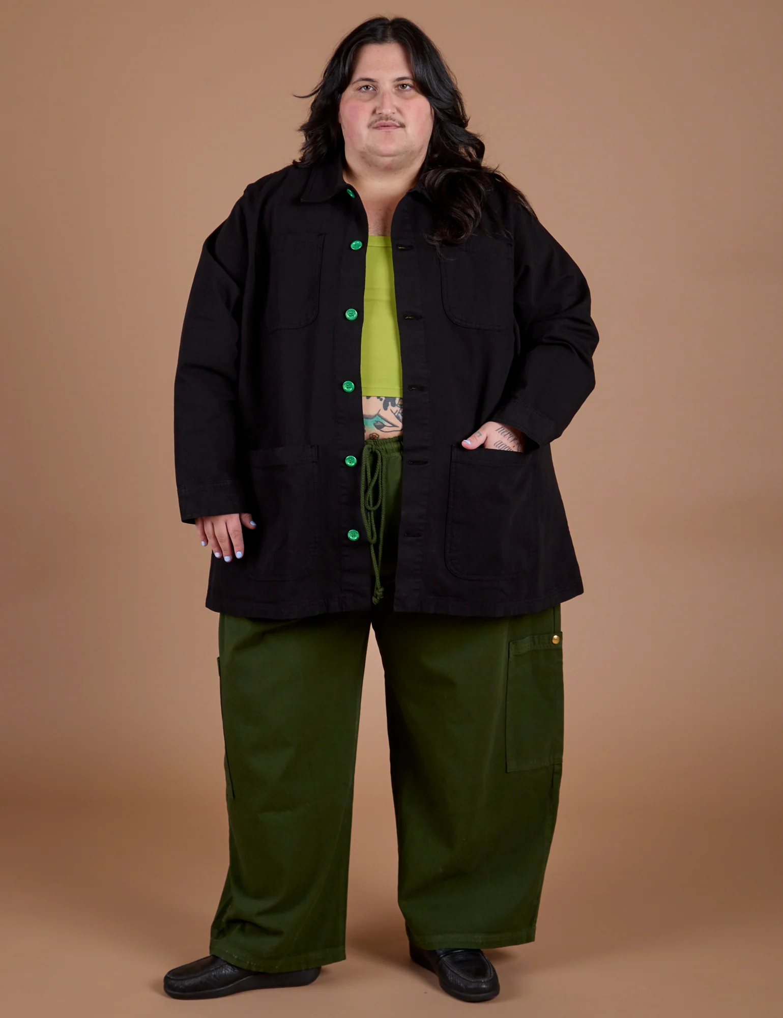 Ripstop Field Coat - Basic Black *FINAL SALE*