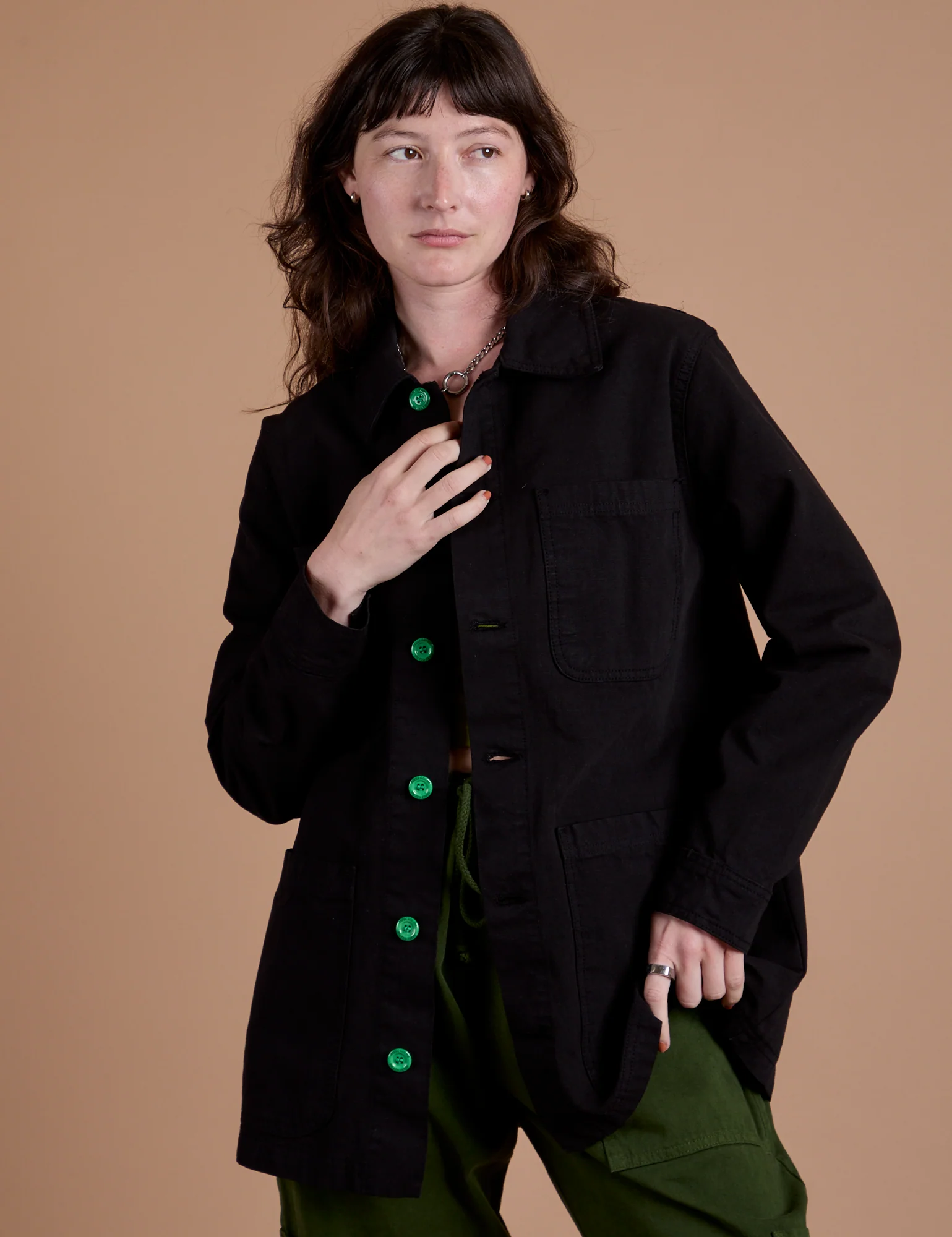 Ripstop Field Coat - Basic Black *FINAL SALE* - Image 15