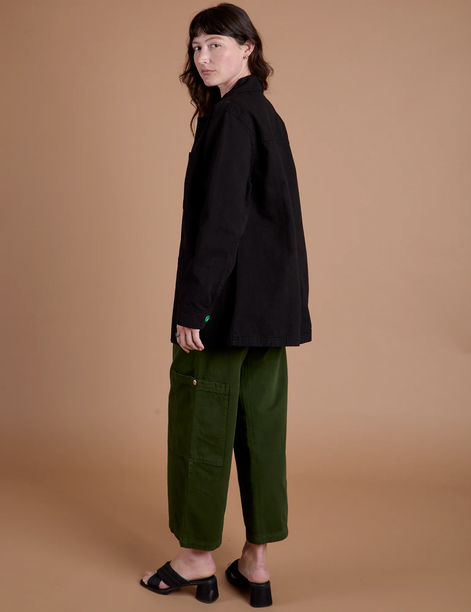 Ripstop Field Coat - Basic Black *FINAL SALE* - Image 16