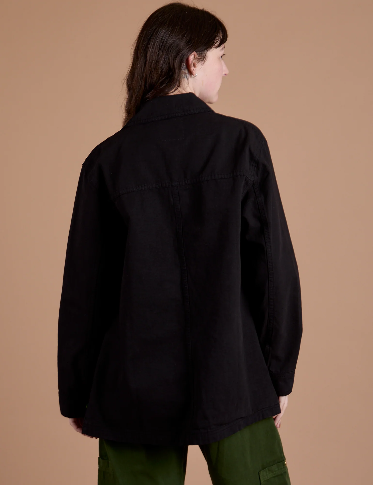 Ripstop Field Coat - Basic Black *FINAL SALE* - Image 17