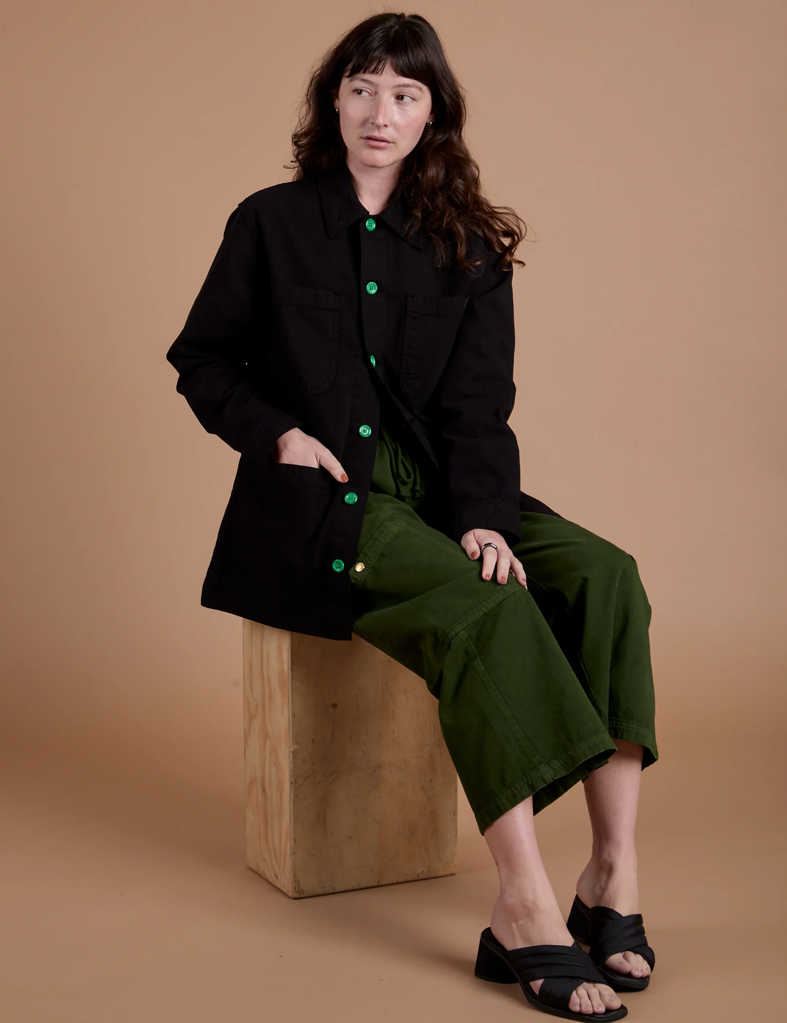 Ripstop Field Coat - Basic Black *FINAL SALE* - Image 18