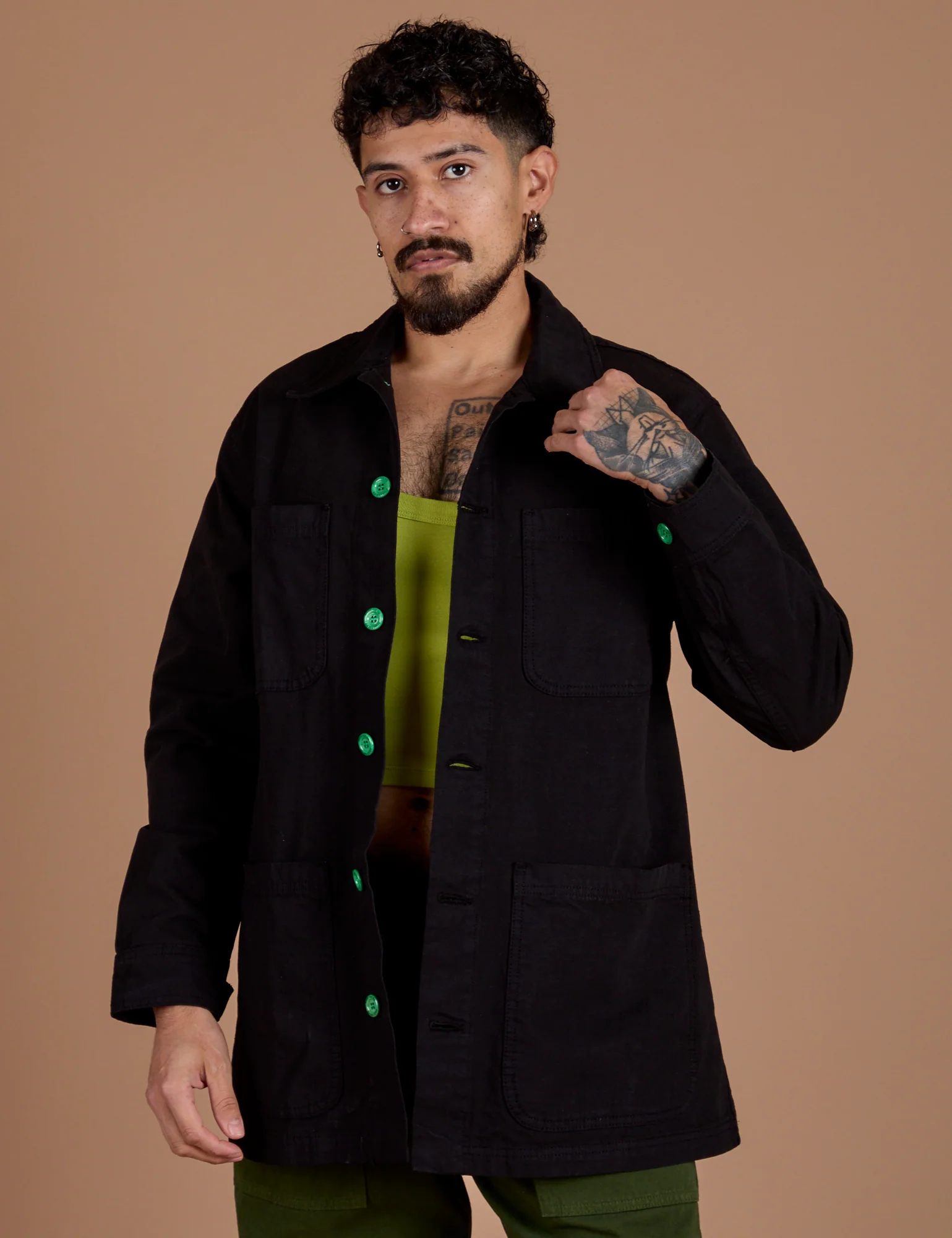 Ripstop Field Coat - Basic Black *FINAL SALE* - Image 19