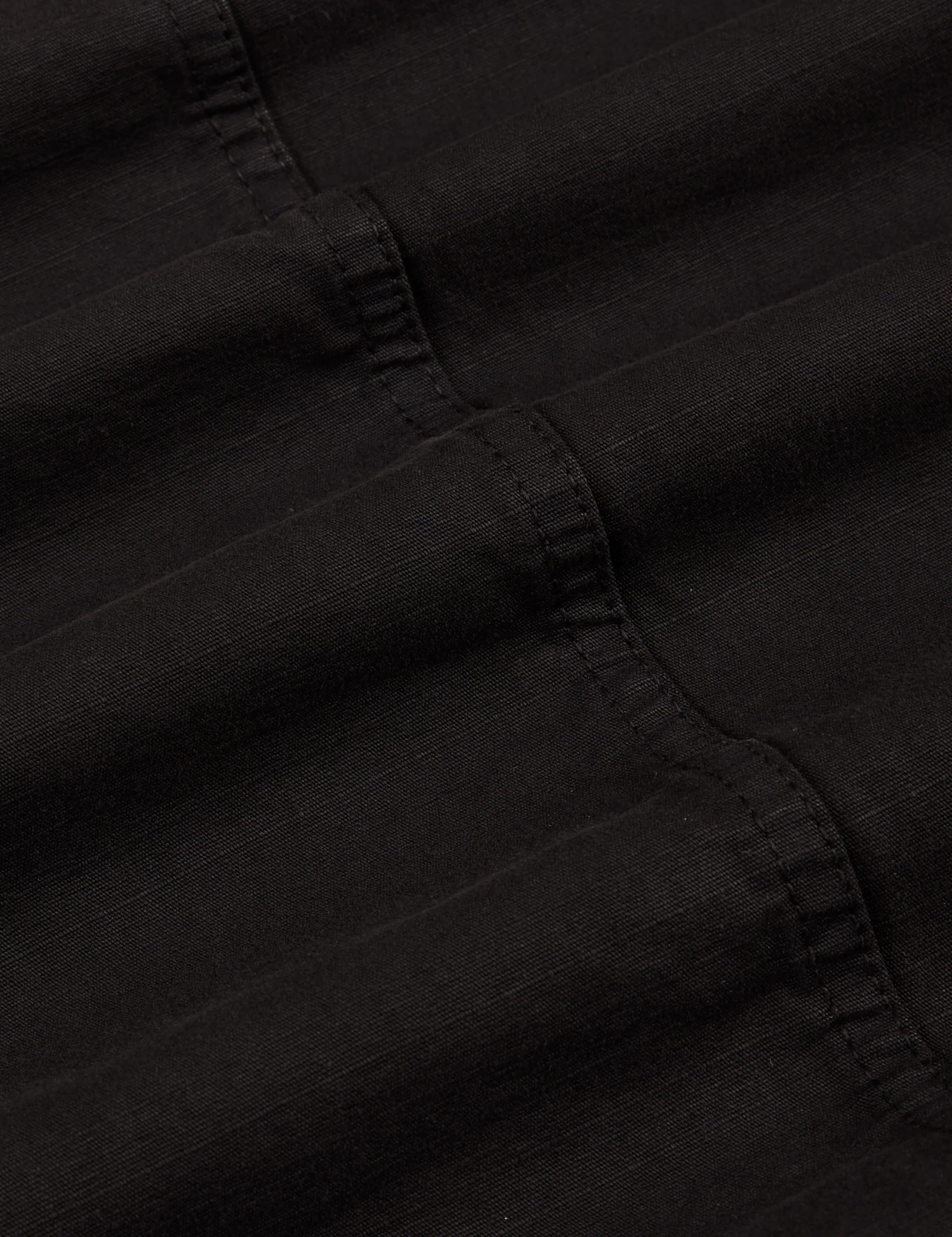 Ripstop Field Coat - Basic Black *FINAL SALE* - Image 2