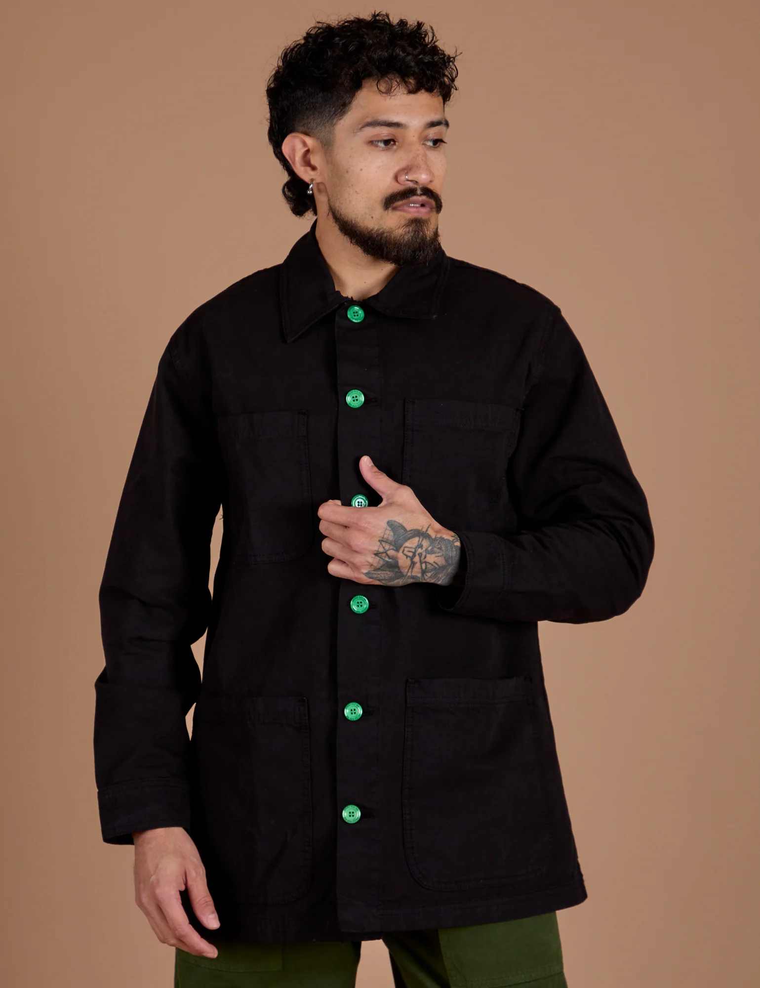 Ripstop Field Coat - Basic Black *FINAL SALE* - Image 22
