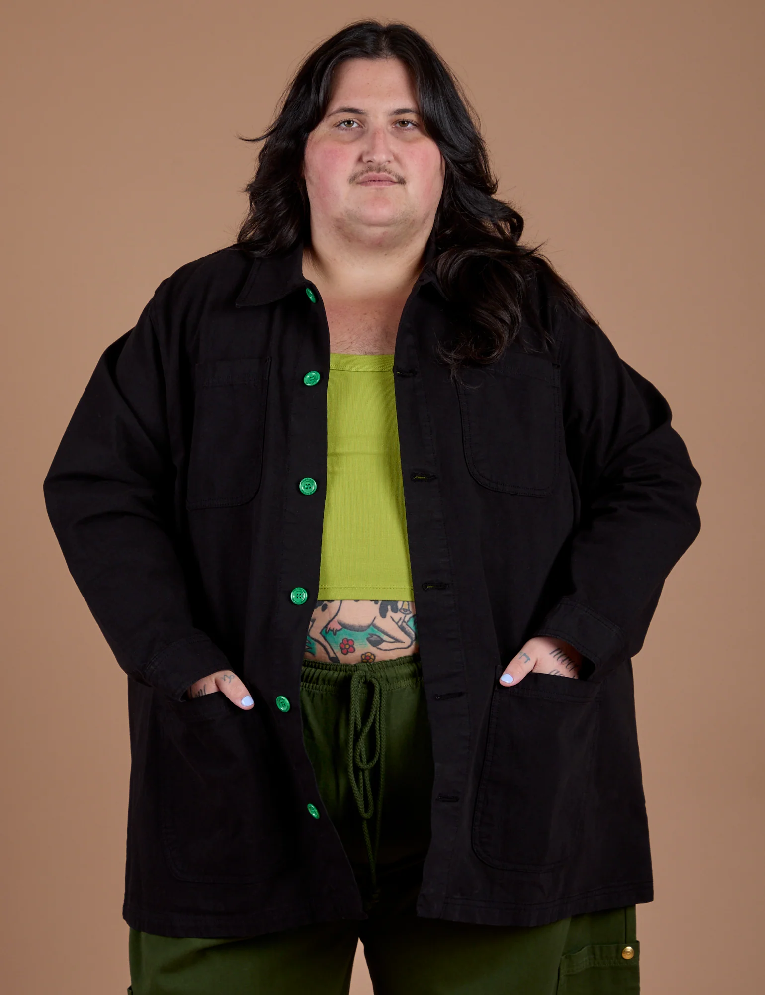 Ripstop Field Coat - Basic Black *FINAL SALE* - Image 3
