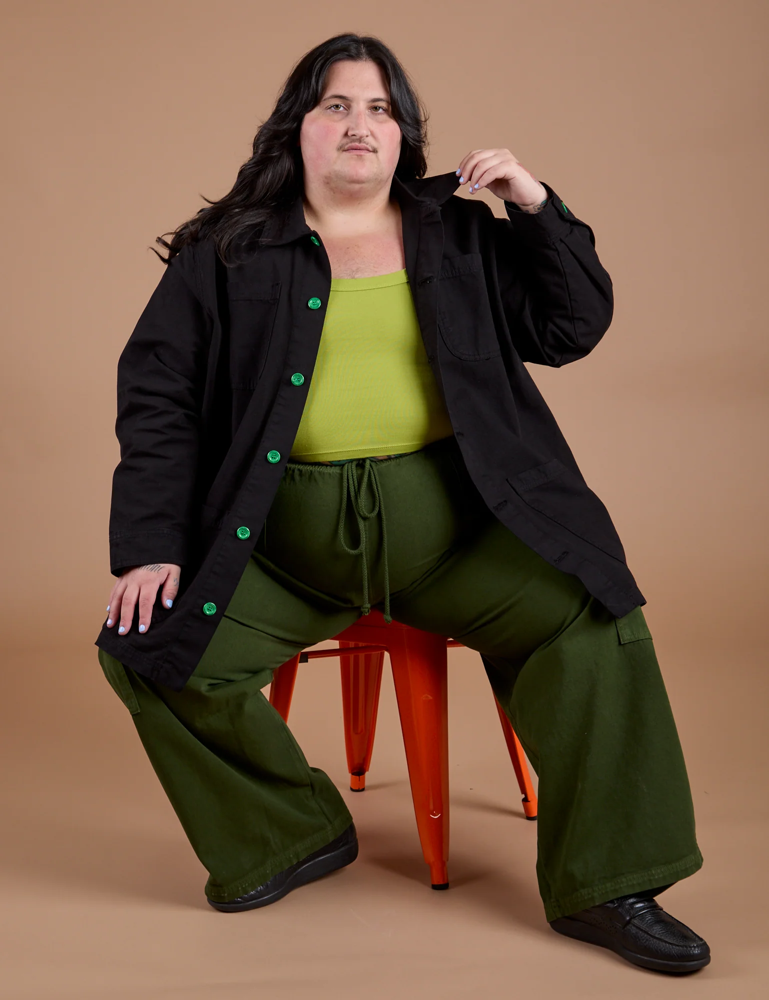 Ripstop Field Coat - Basic Black *FINAL SALE* - Image 6
