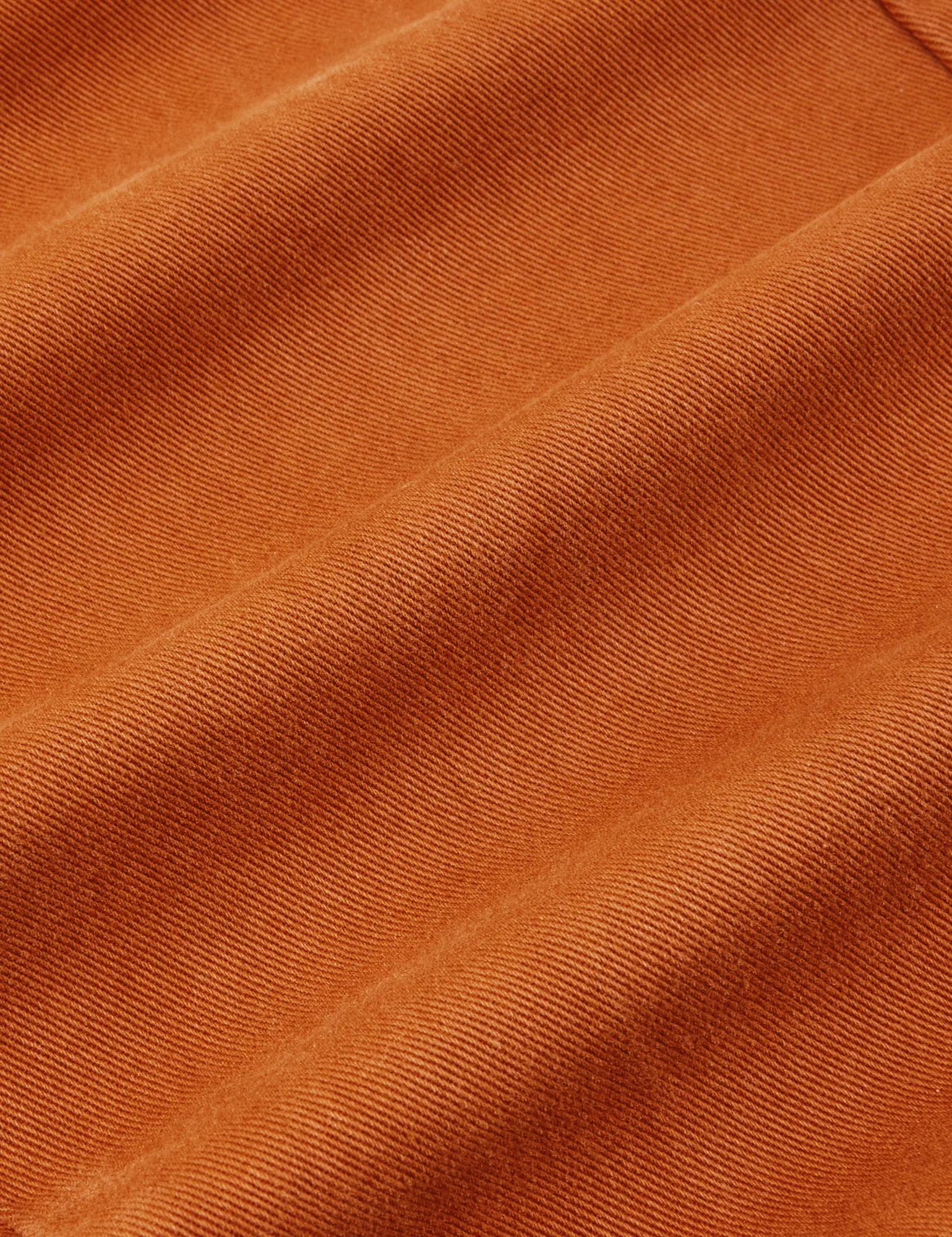 Short Sleeve Jumpsuit - Burnt Terracotta *FINAL SALE* - Image 2