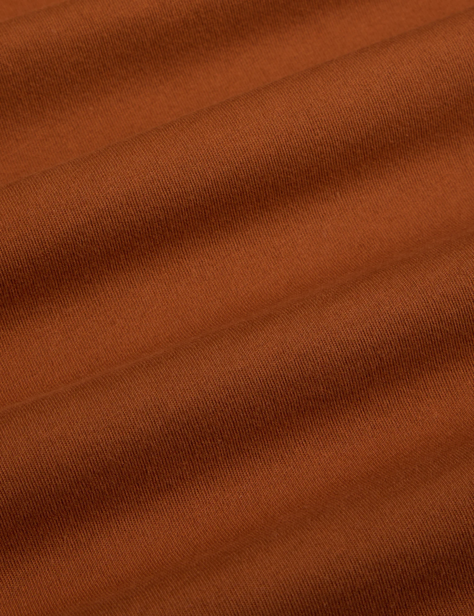 The Organic Vintage Tee - Burnt Terracotta - Image 2