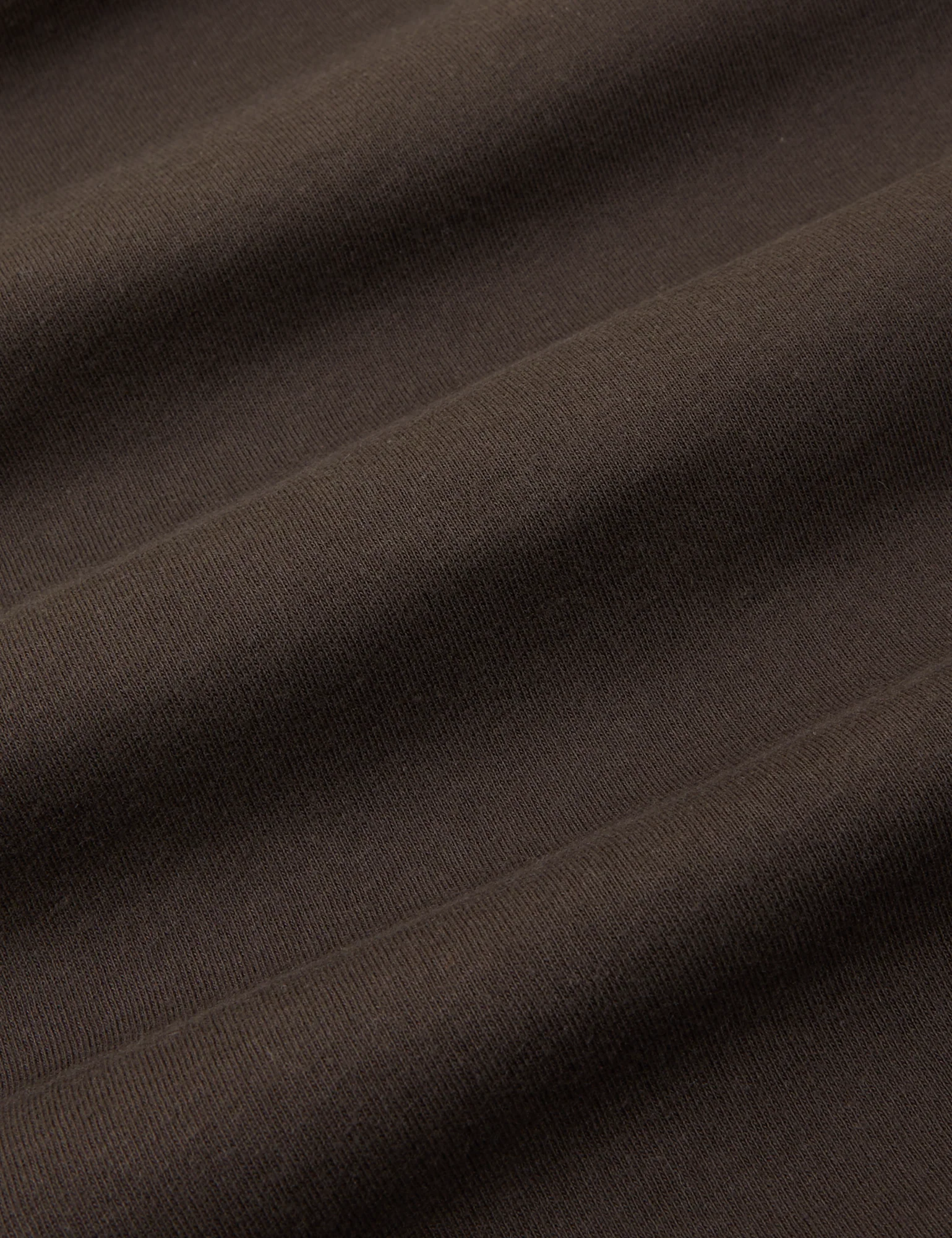 The Organic Vintage Tee - Espresso Brown - Image 2