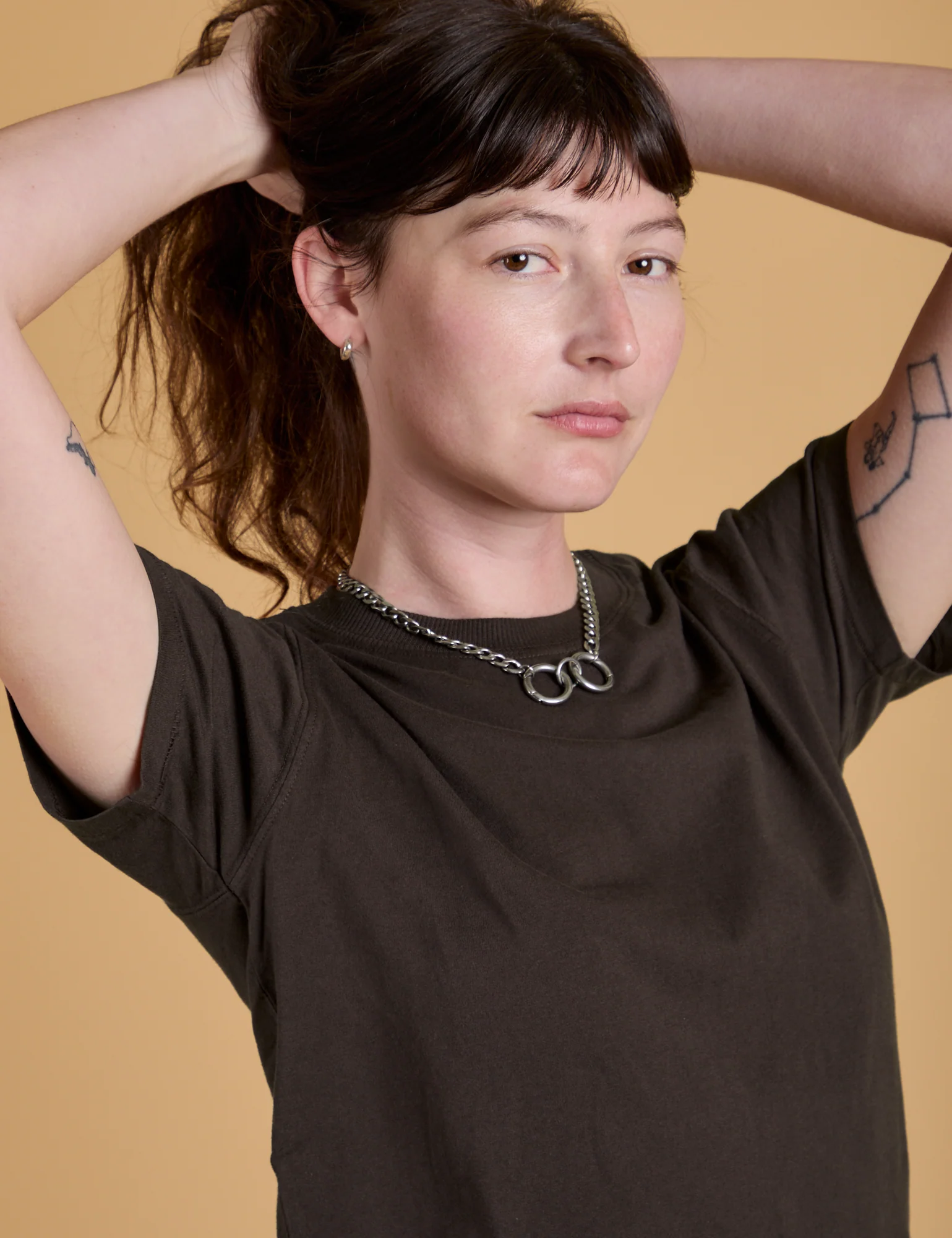 The Organic Vintage Tee - Espresso Brown - Image 20