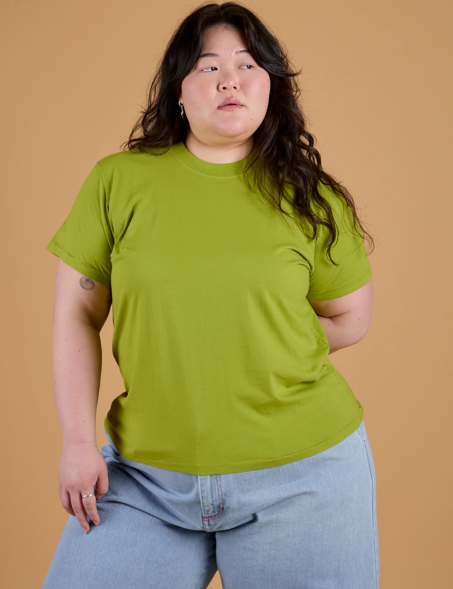 The Organic Vintage Tee - Gross Green - Image 10