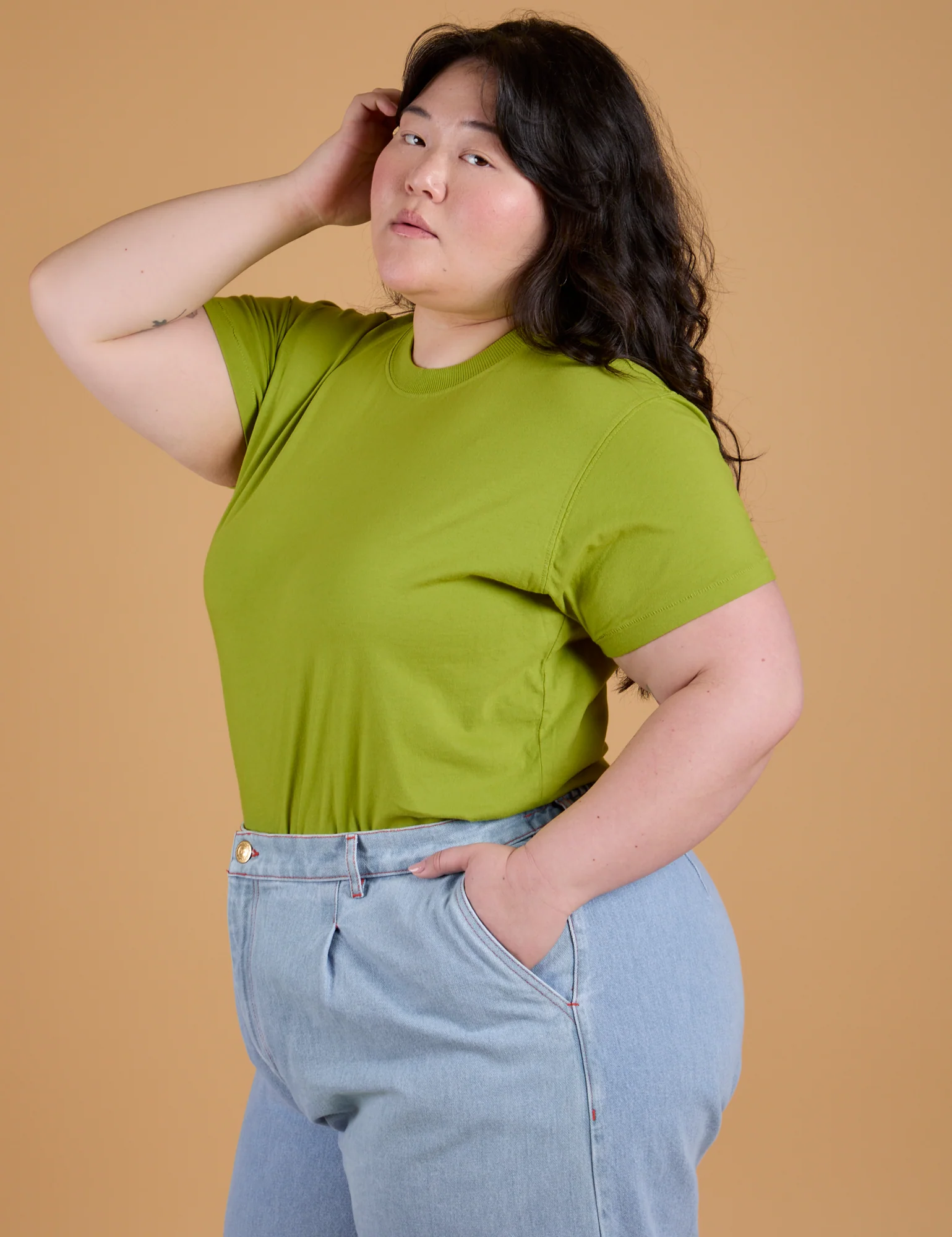 The Organic Vintage Tee - Gross Green - Image 14