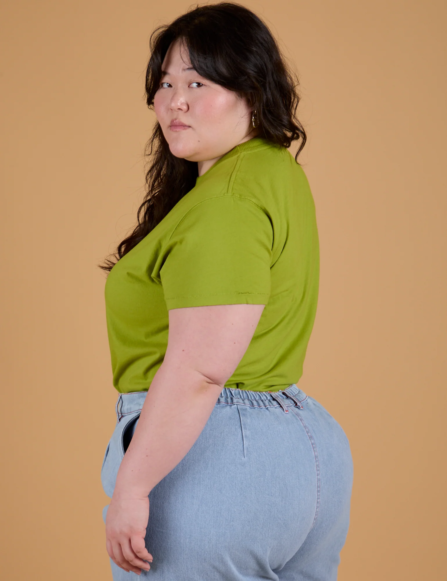 The Organic Vintage Tee - Gross Green - Image 16