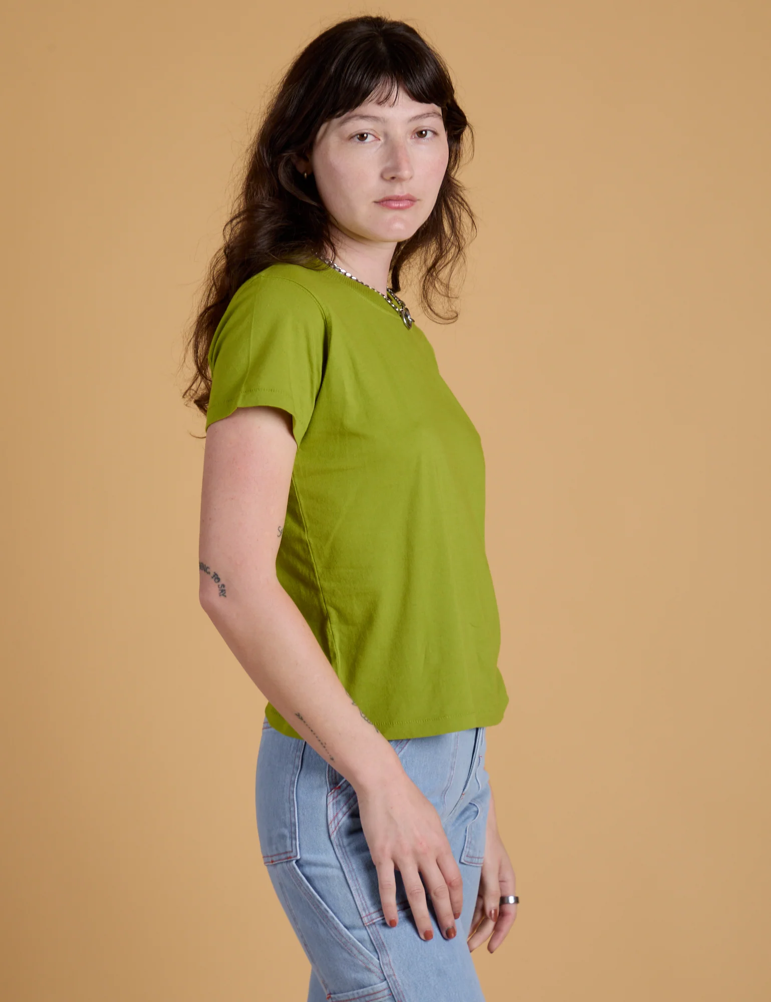 The Organic Vintage Tee - Gross Green - Image 21