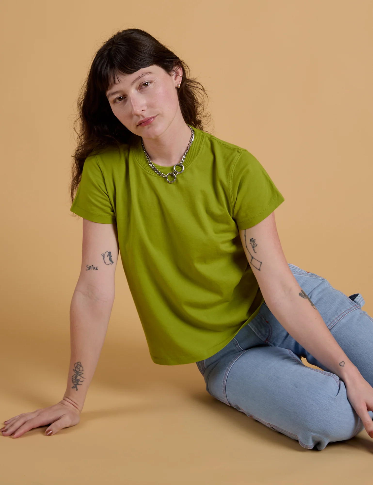The Organic Vintage Tee - Gross Green - Image 24