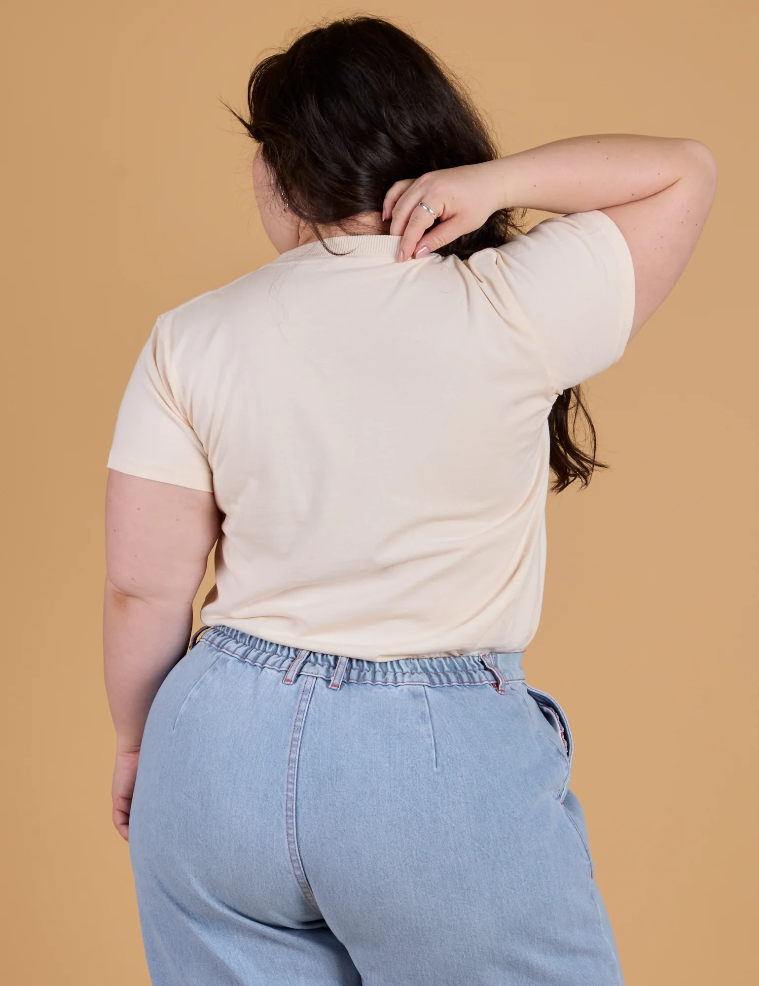 The Organic Vintage Tee - Vintage Off White - Image 10