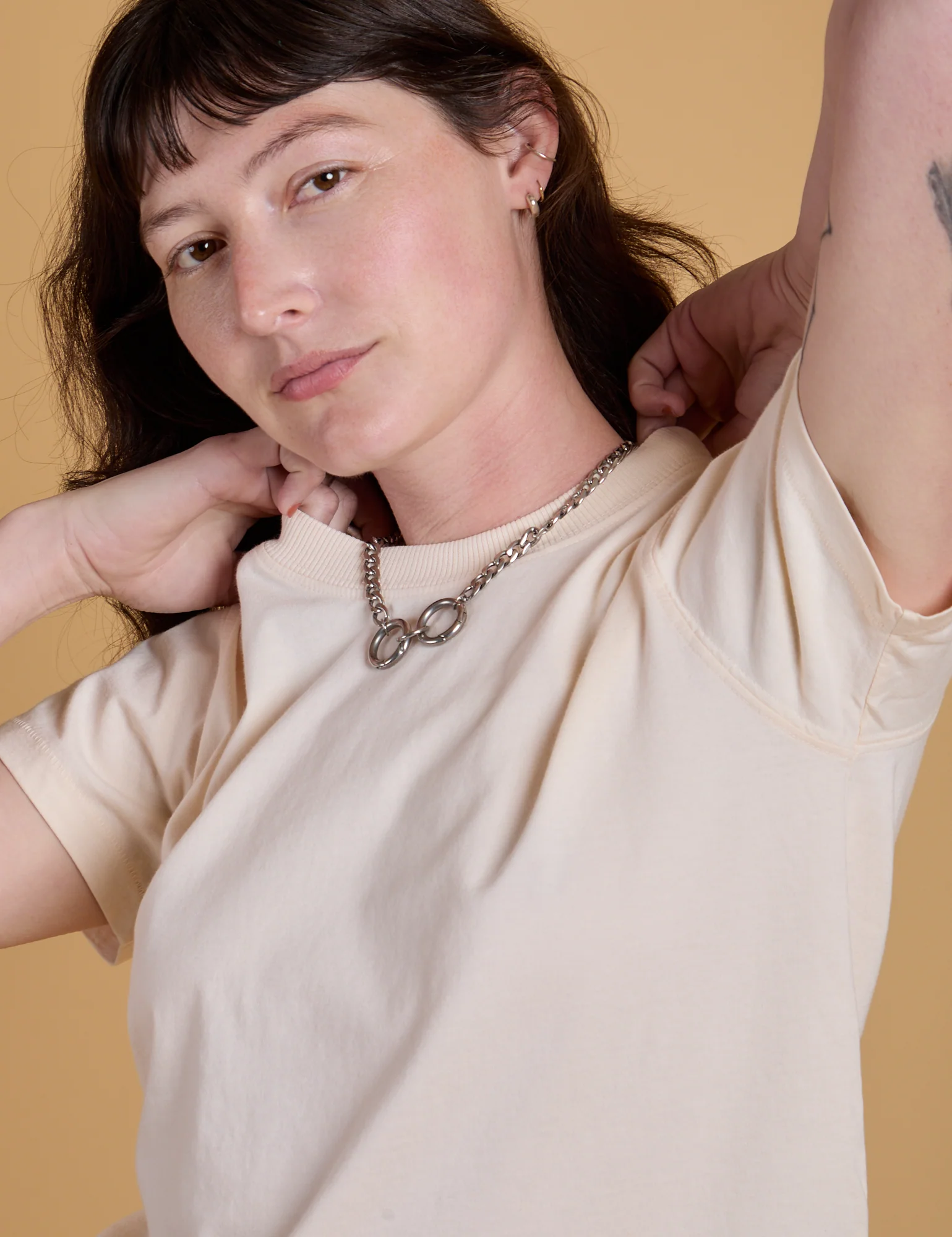 The Organic Vintage Tee - Vintage Off White - Image 21