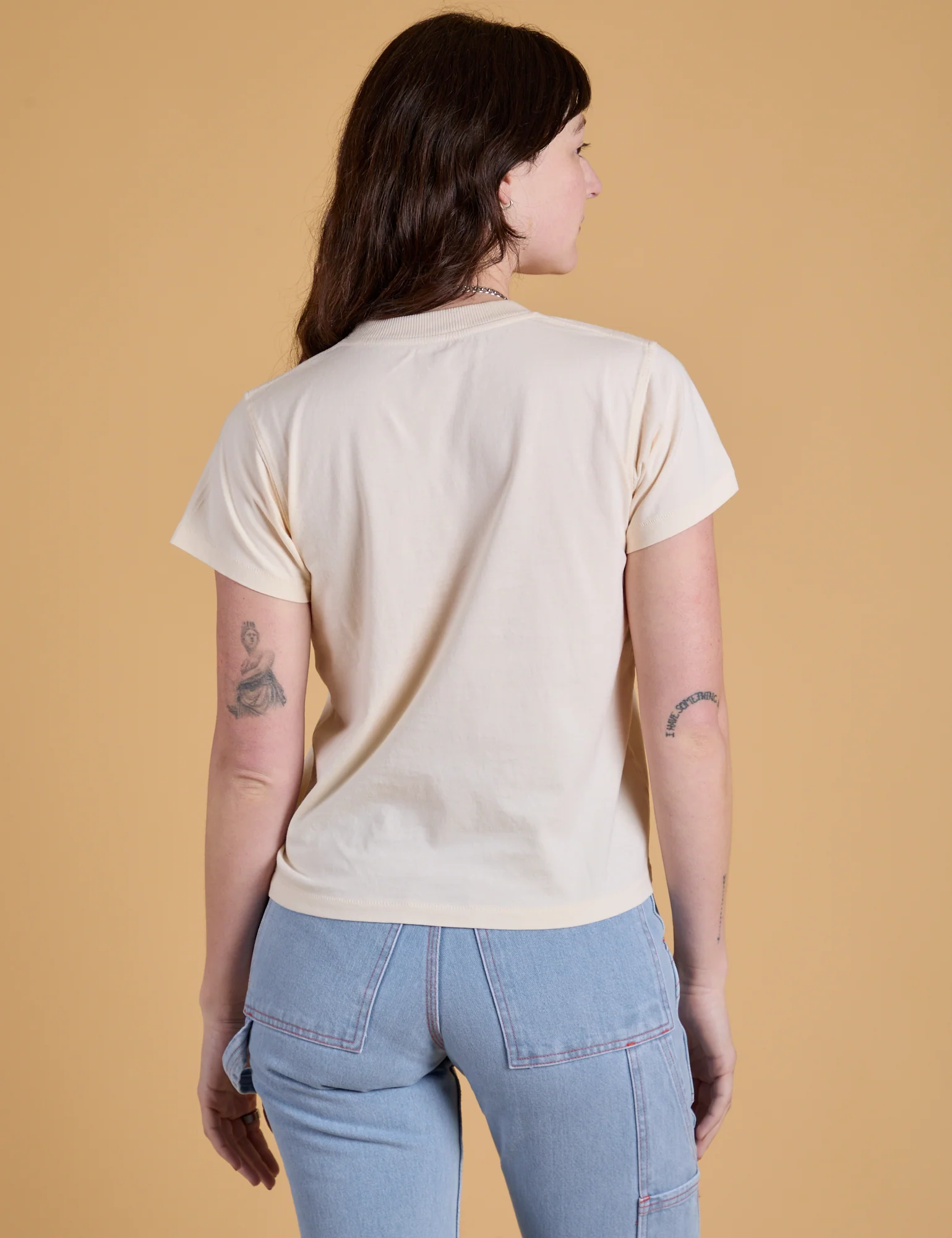 The Organic Vintage Tee - Vintage Off White - Image 26