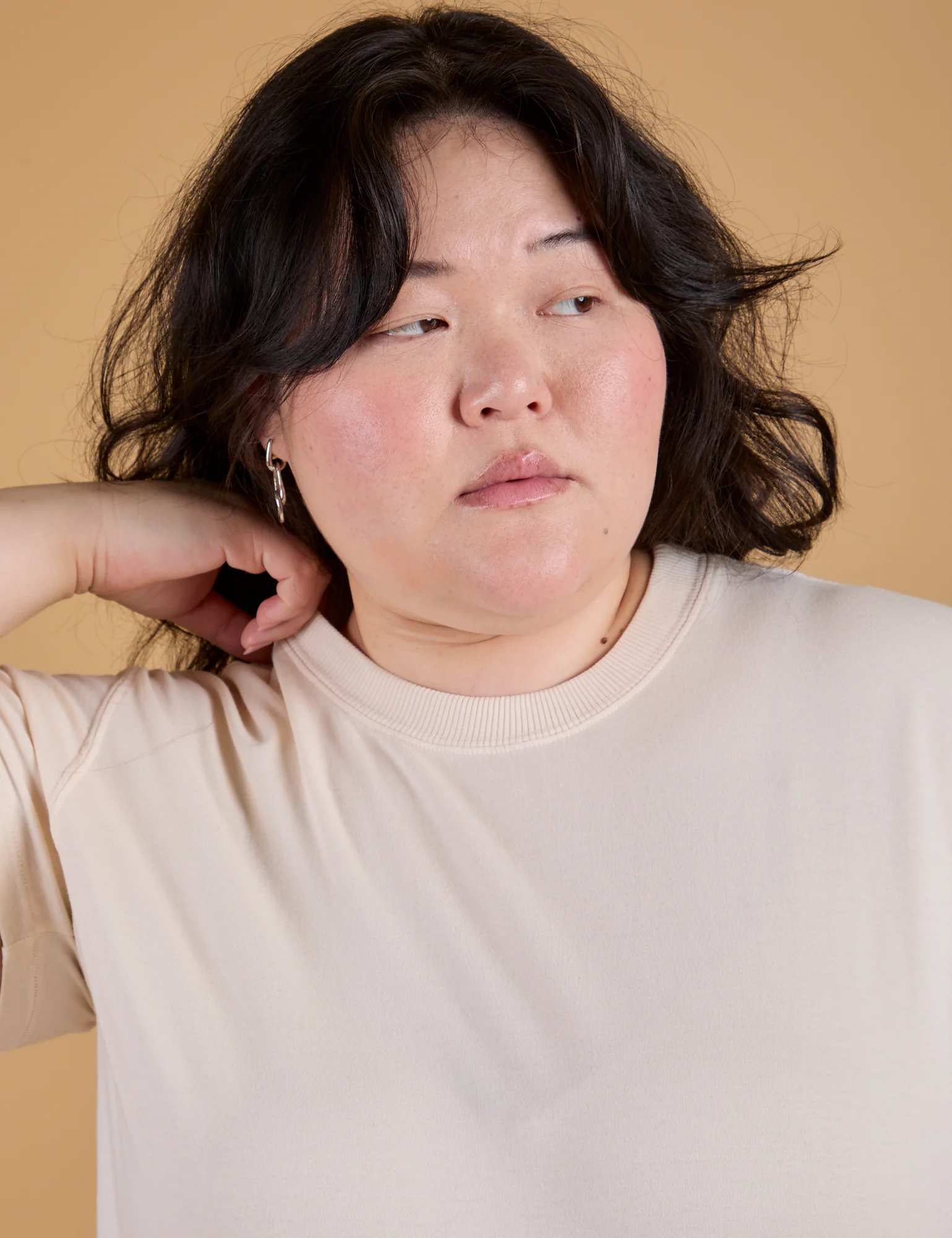 The Organic Vintage Tee - Vintage Off White - Image 4