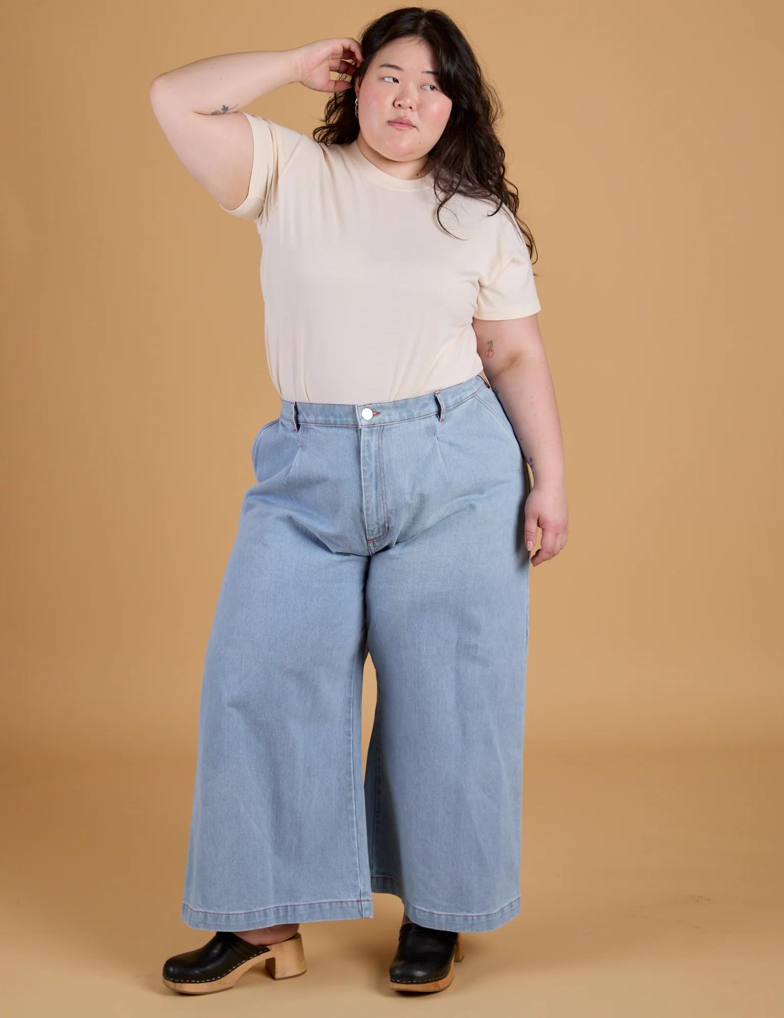 The Organic Vintage Tee - Vintage Off White - Image 5