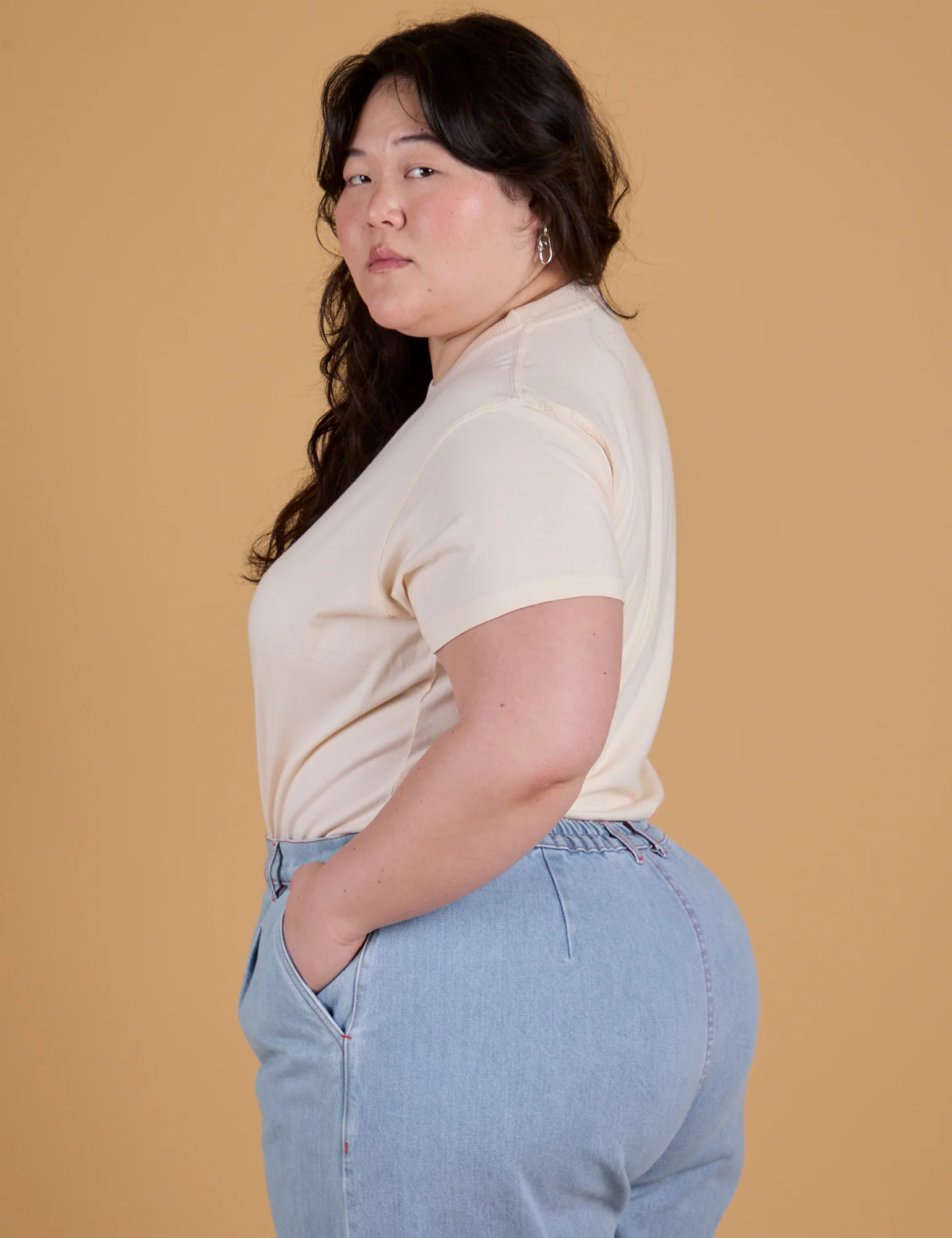 The Organic Vintage Tee - Vintage Off White - Image 9