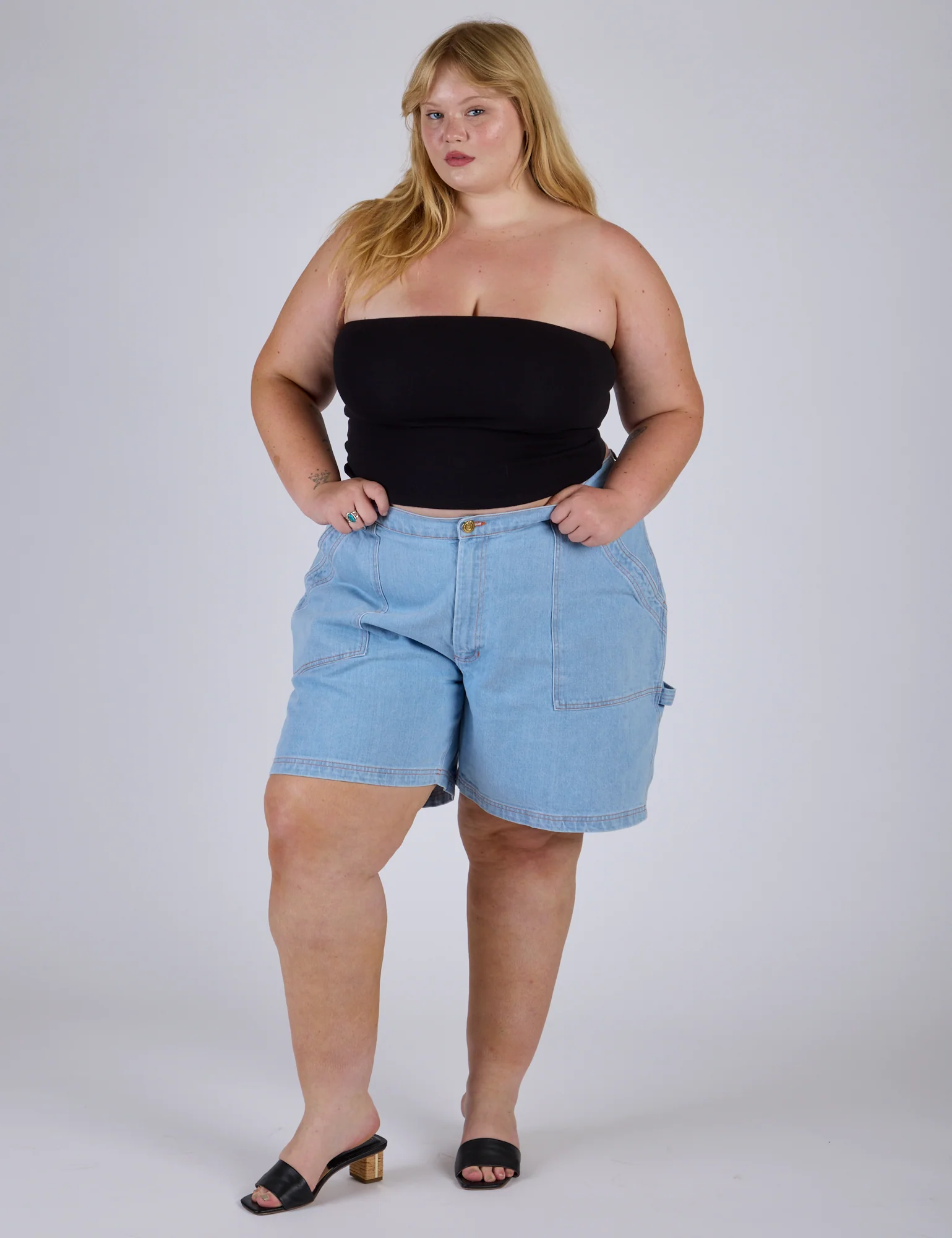 Tube Top - Basic Black - Image 10