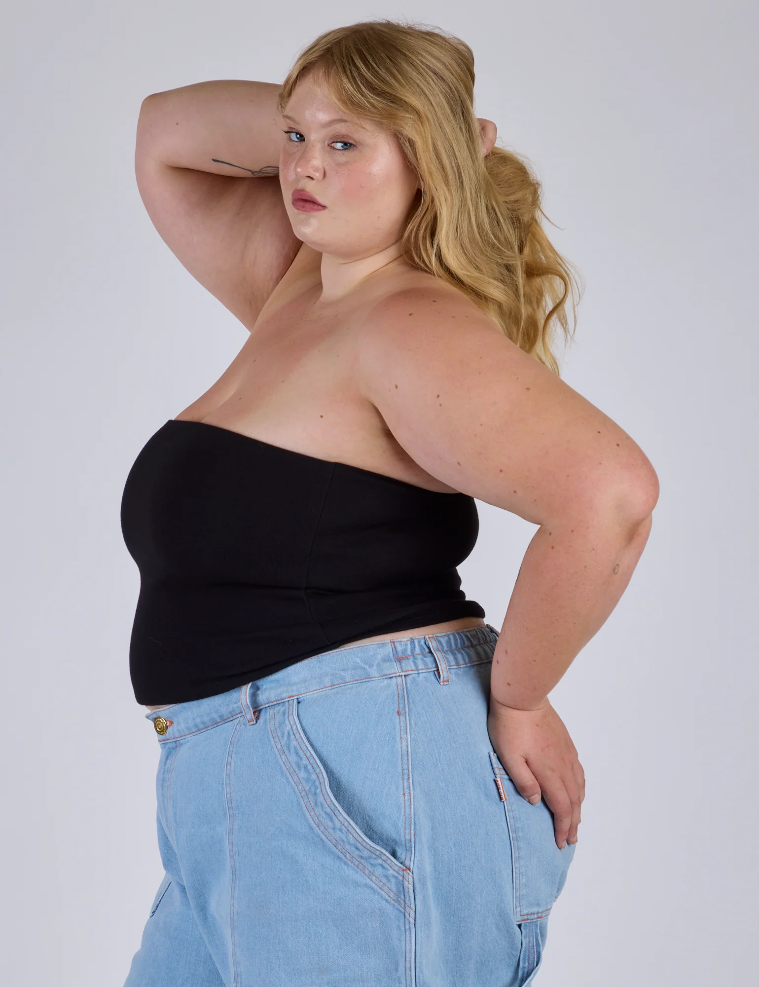 Tube Top - Basic Black - Image 11