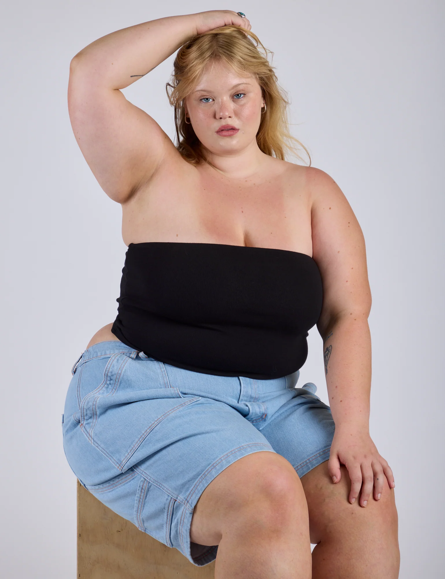 Tube Top - Basic Black - Image 14