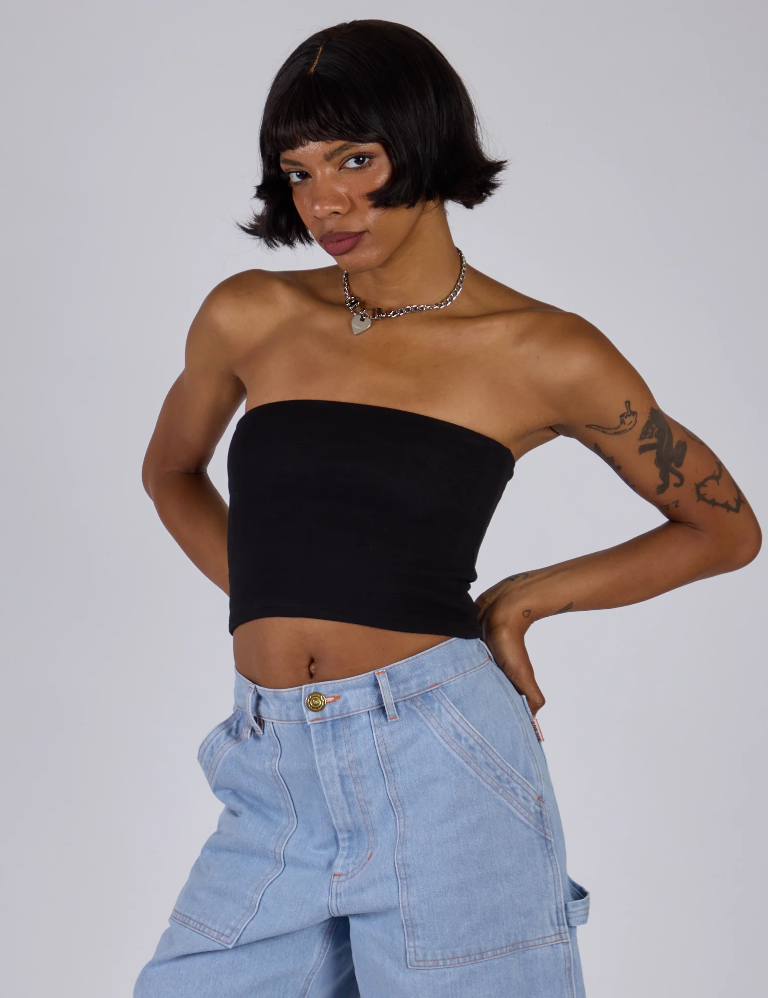 Tube Top - Basic Black - Image 3