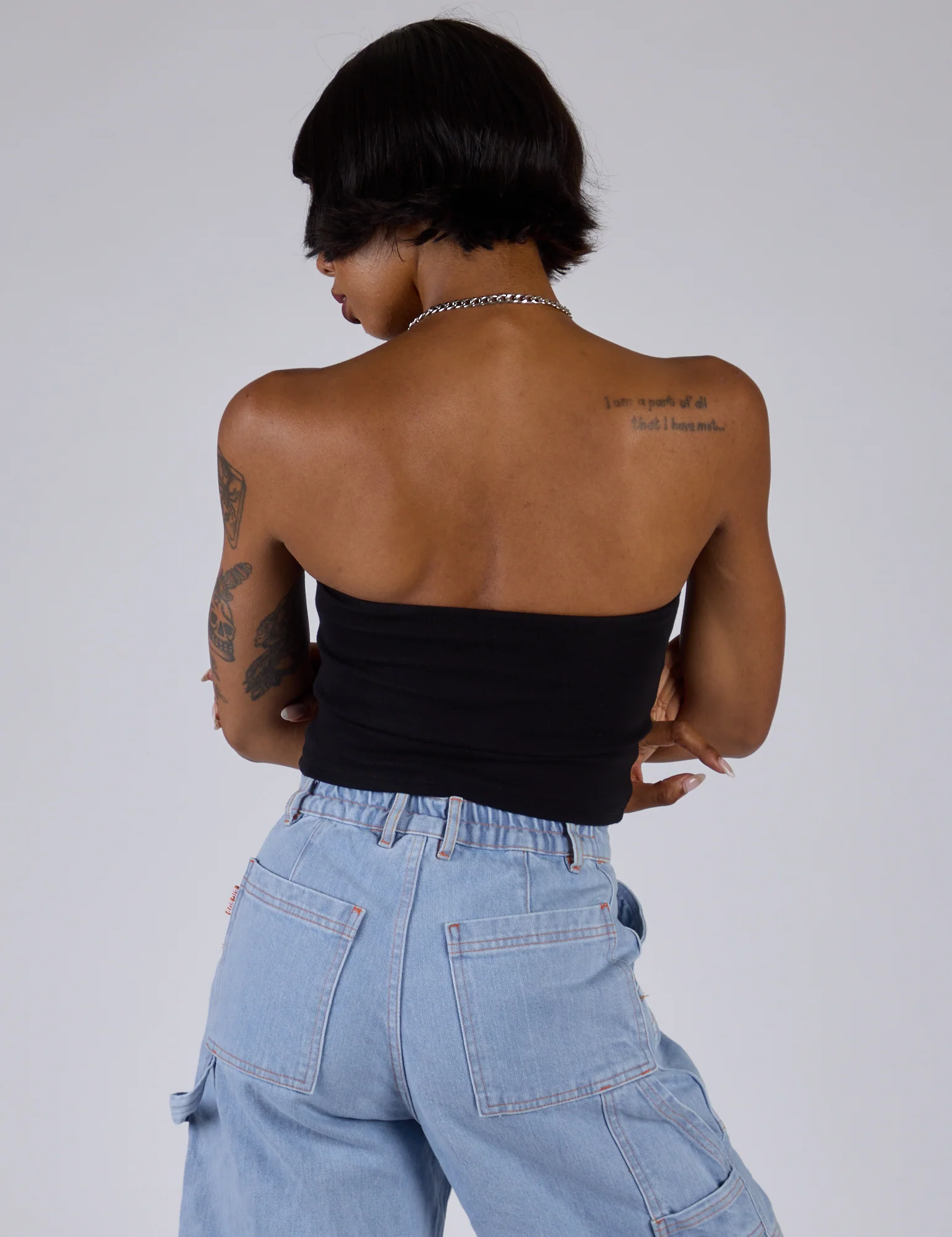 Tube Top - Basic Black - Image 6