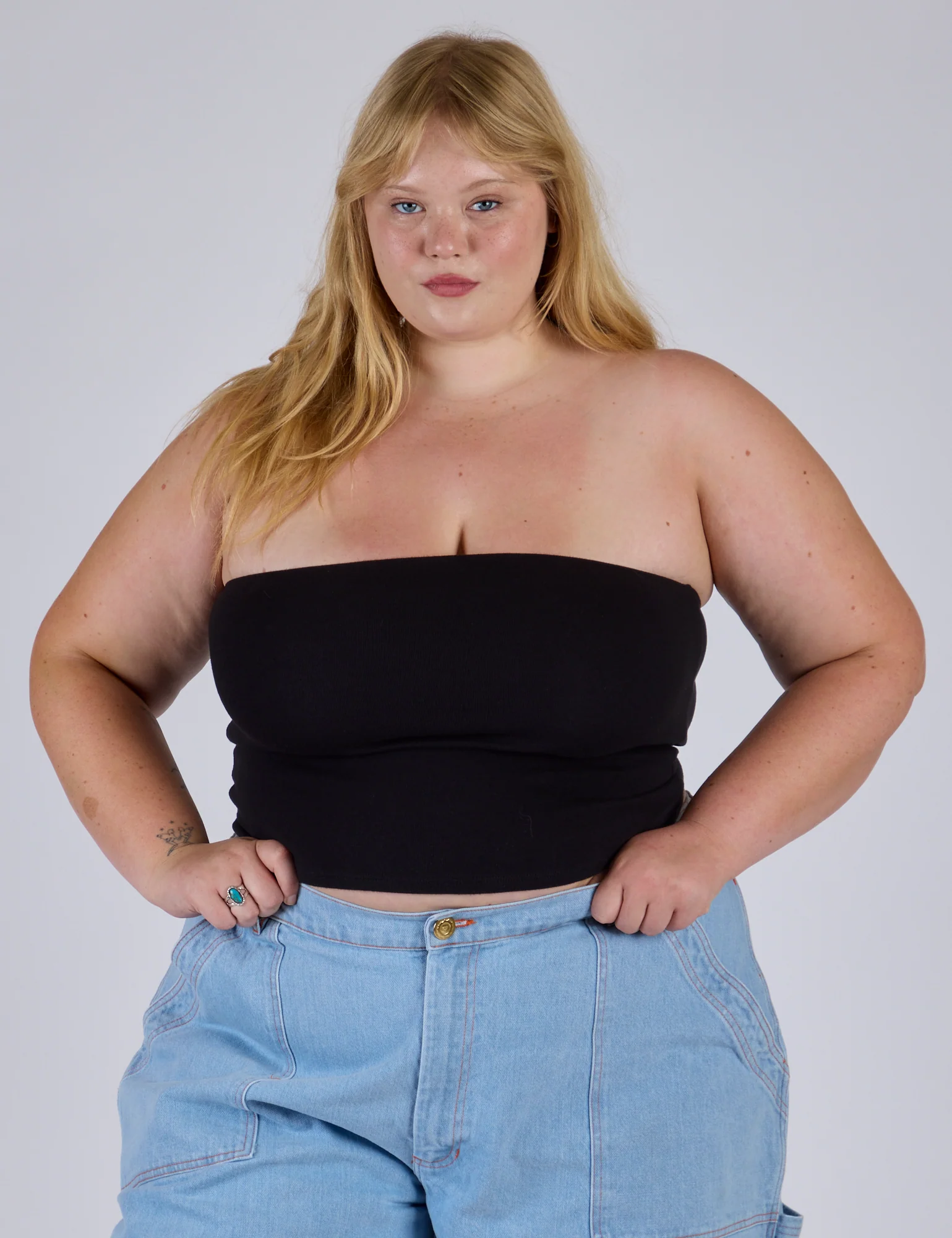 Tube Top - Basic Black - Image 8