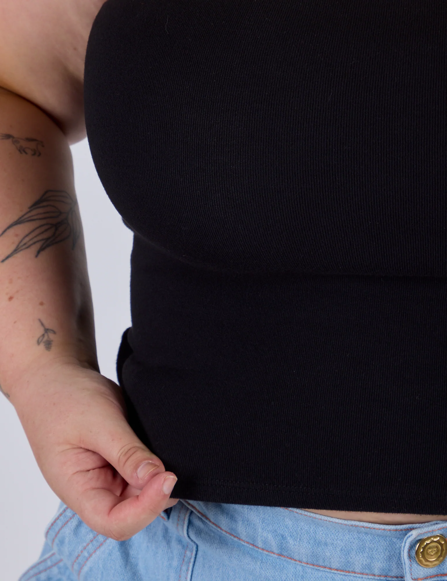 Tube Top - Basic Black - Image 9