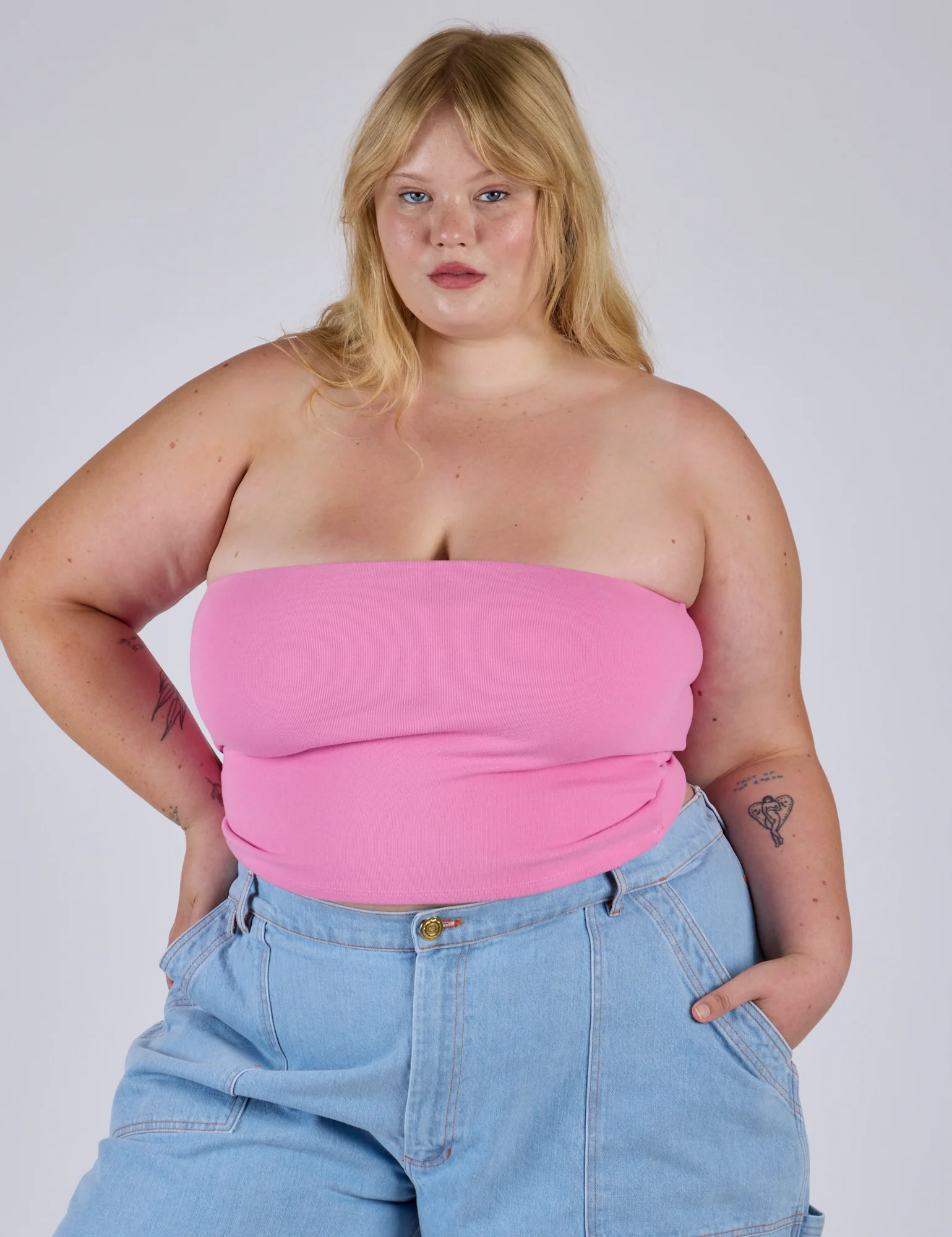 Tube Top - Bubblegum Pink - Image 10