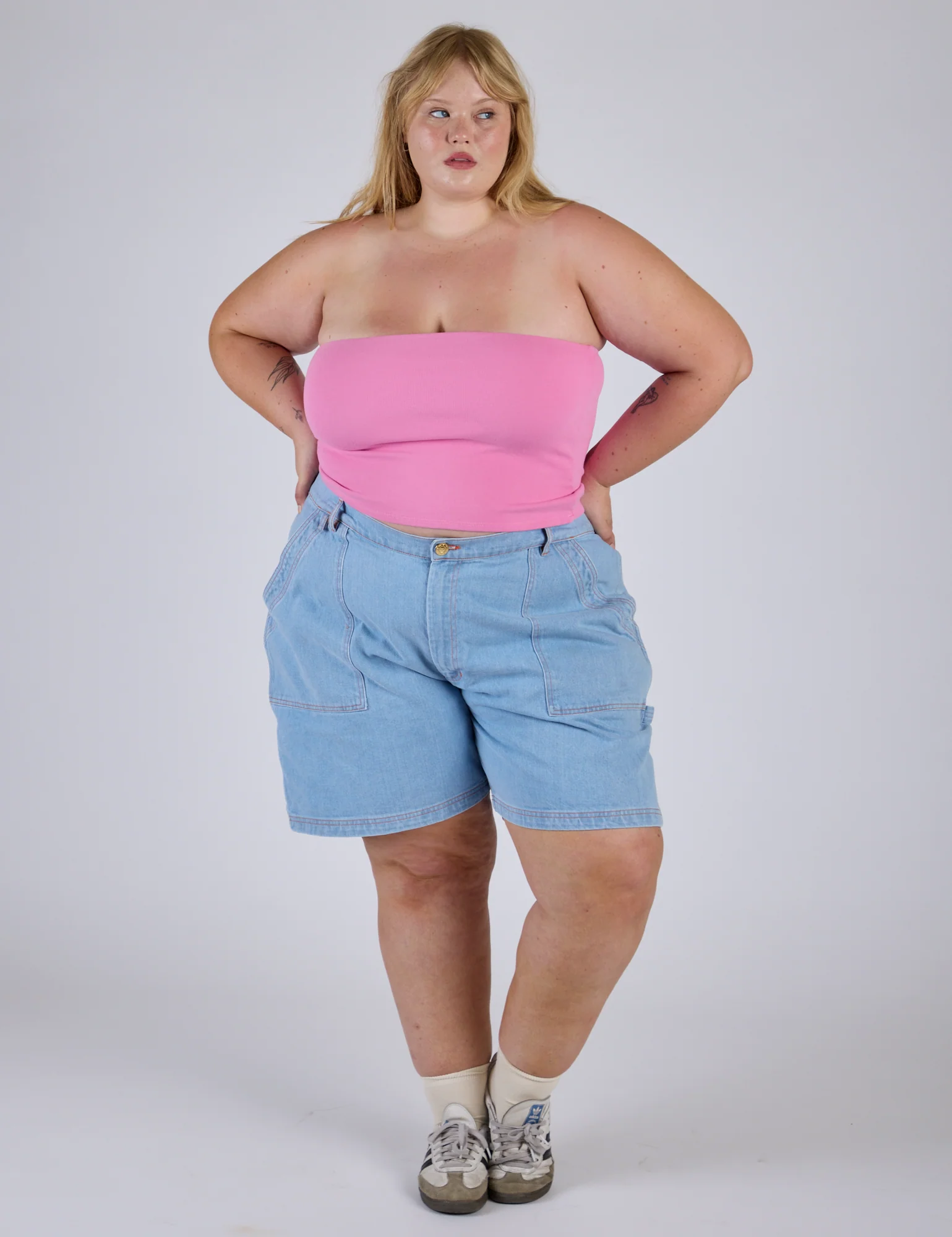 Tube Top - Bubblegum Pink - Image 12
