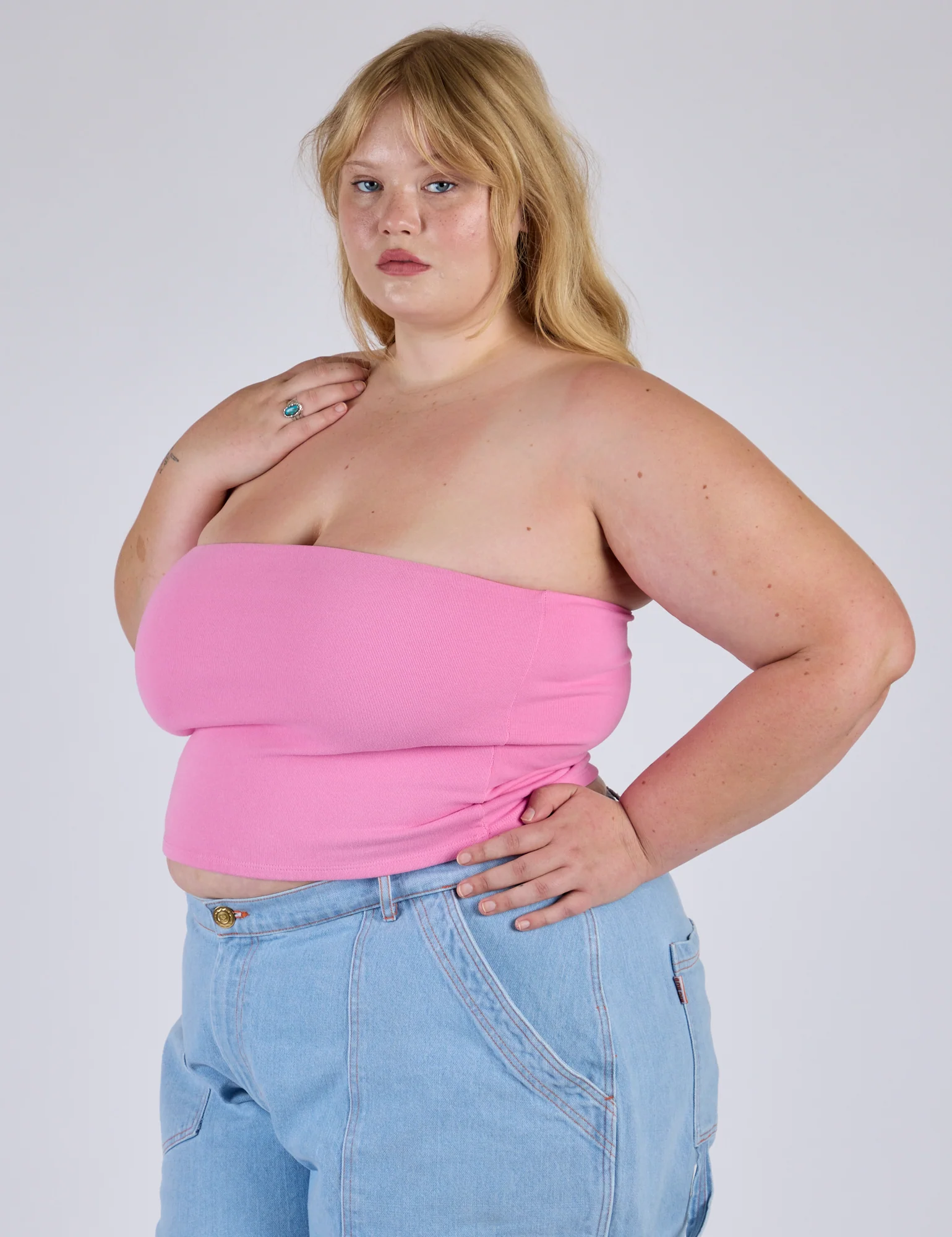 Tube Top - Bubblegum Pink - Image 13