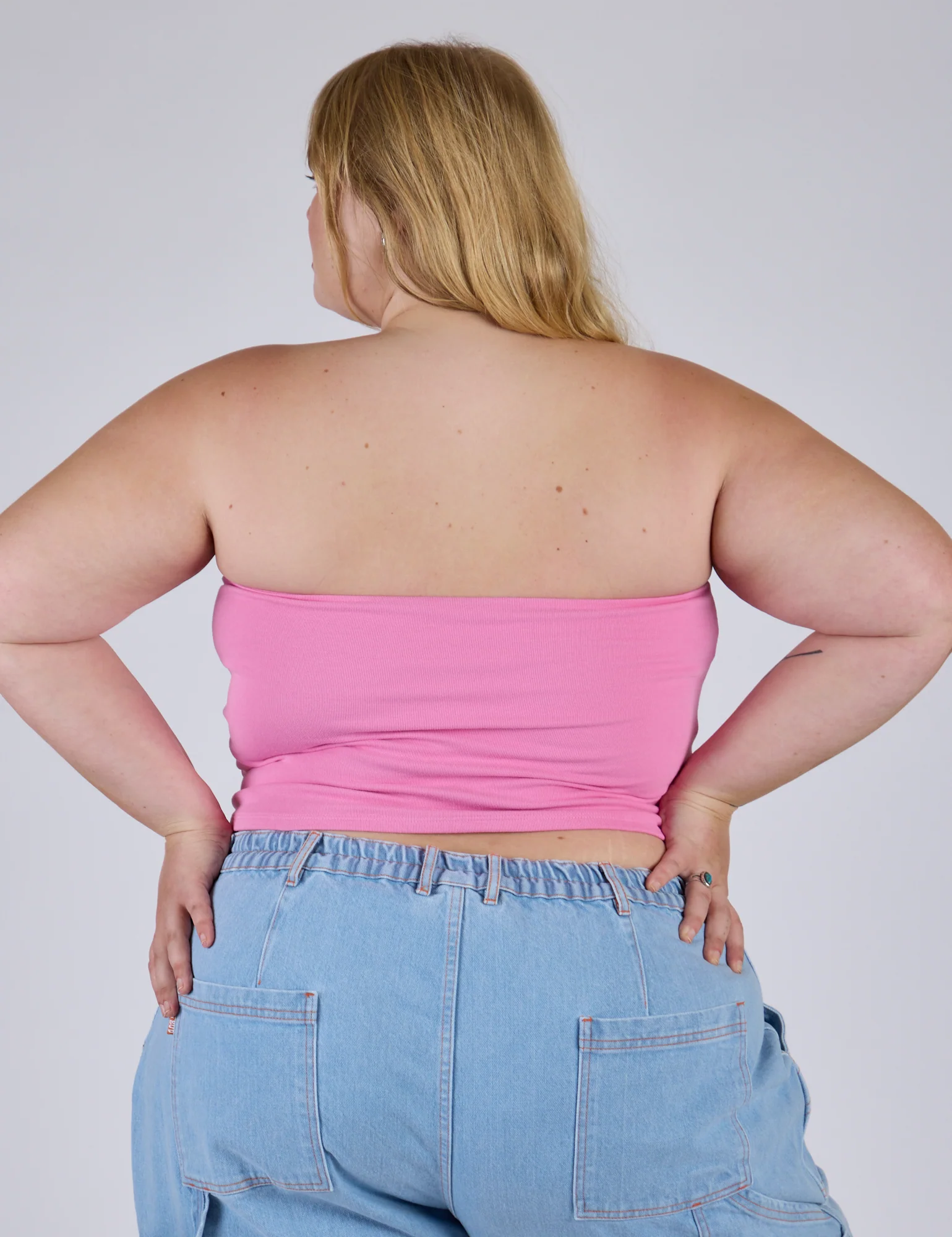 Tube Top - Bubblegum Pink - Image 14