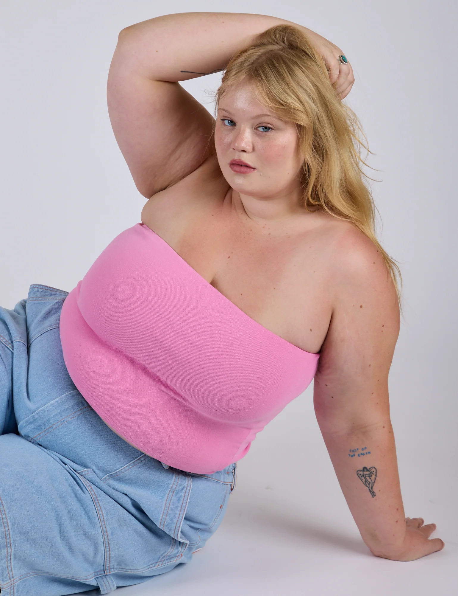 Tube Top - Bubblegum Pink - Image 15