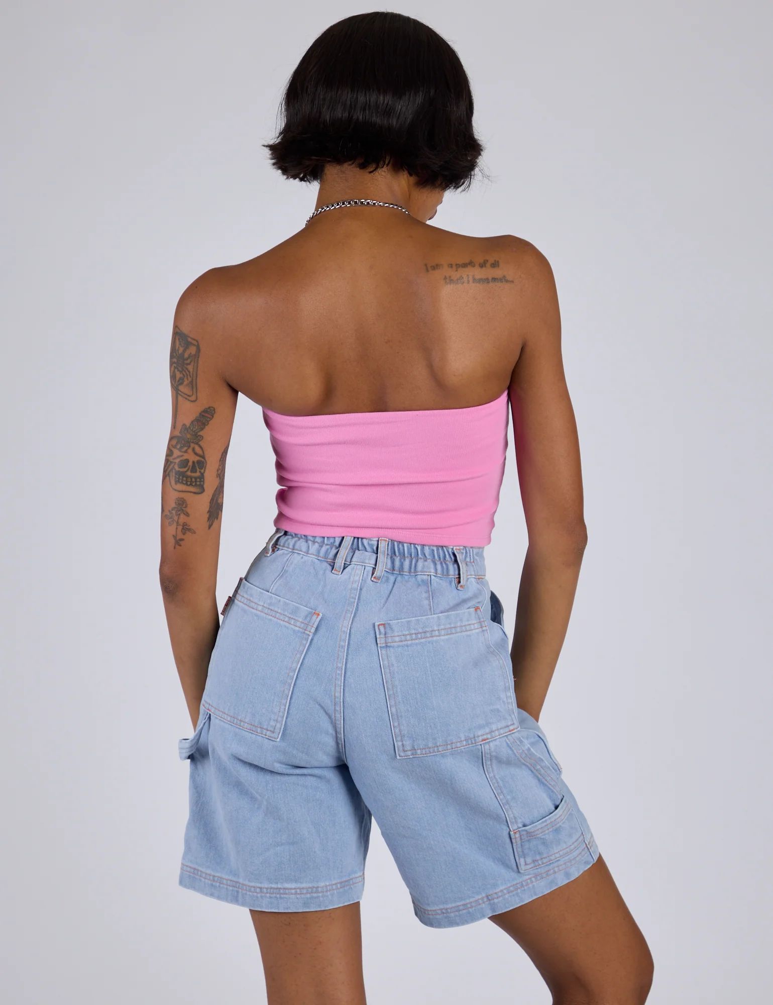 Tube Top - Bubblegum Pink - Image 8