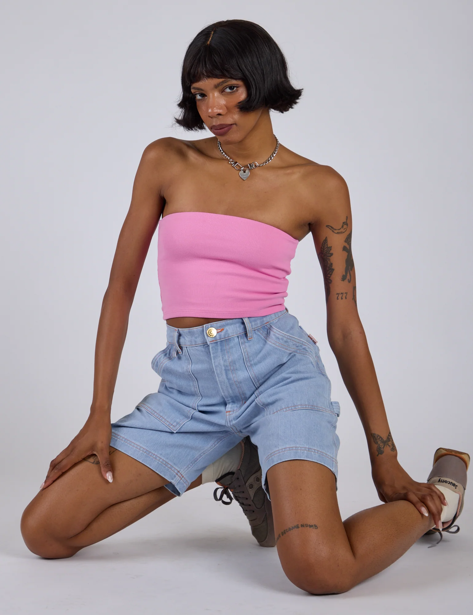 Tube Top - Bubblegum Pink - Image 9