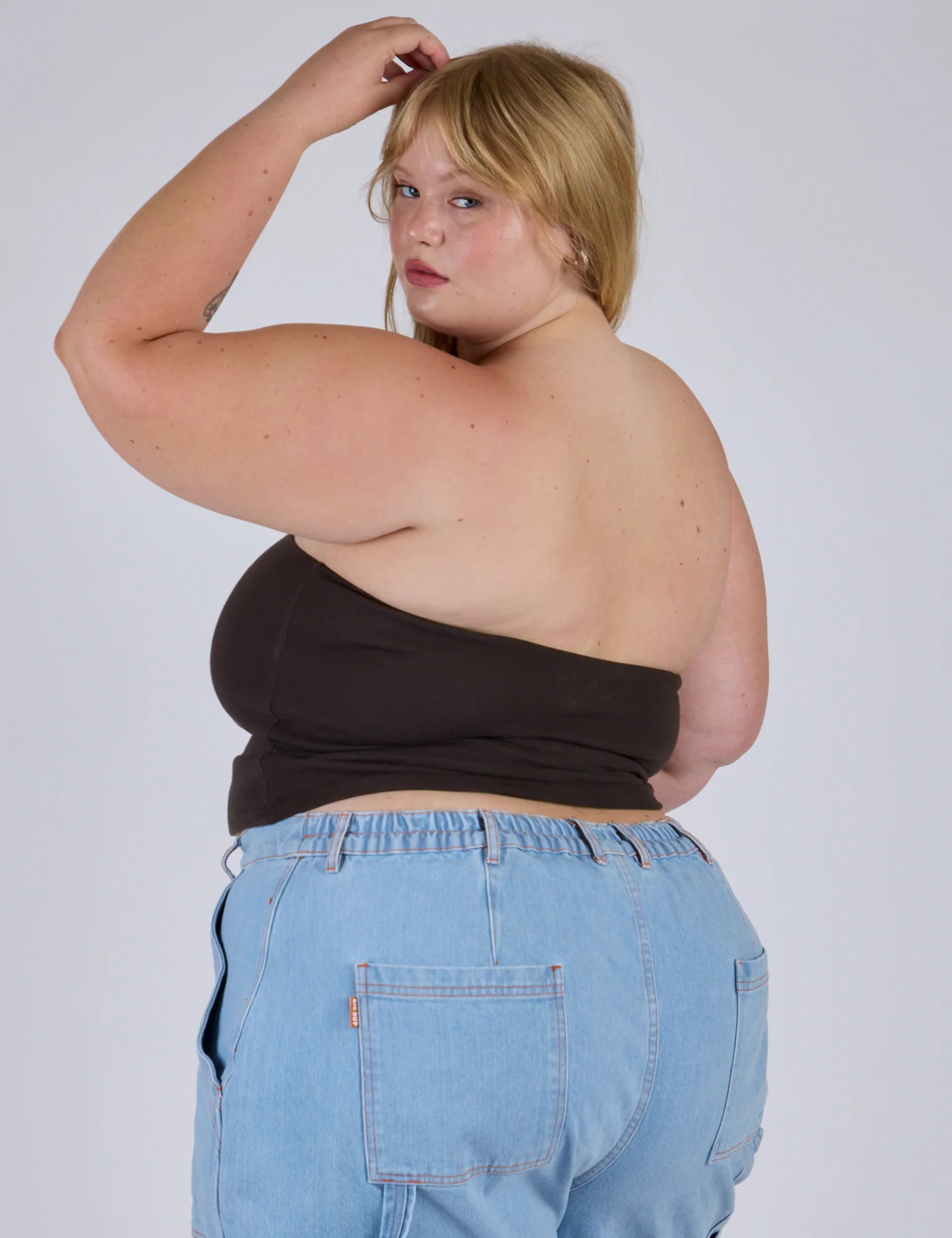 Tube Top - Espresso Brown - Image 8