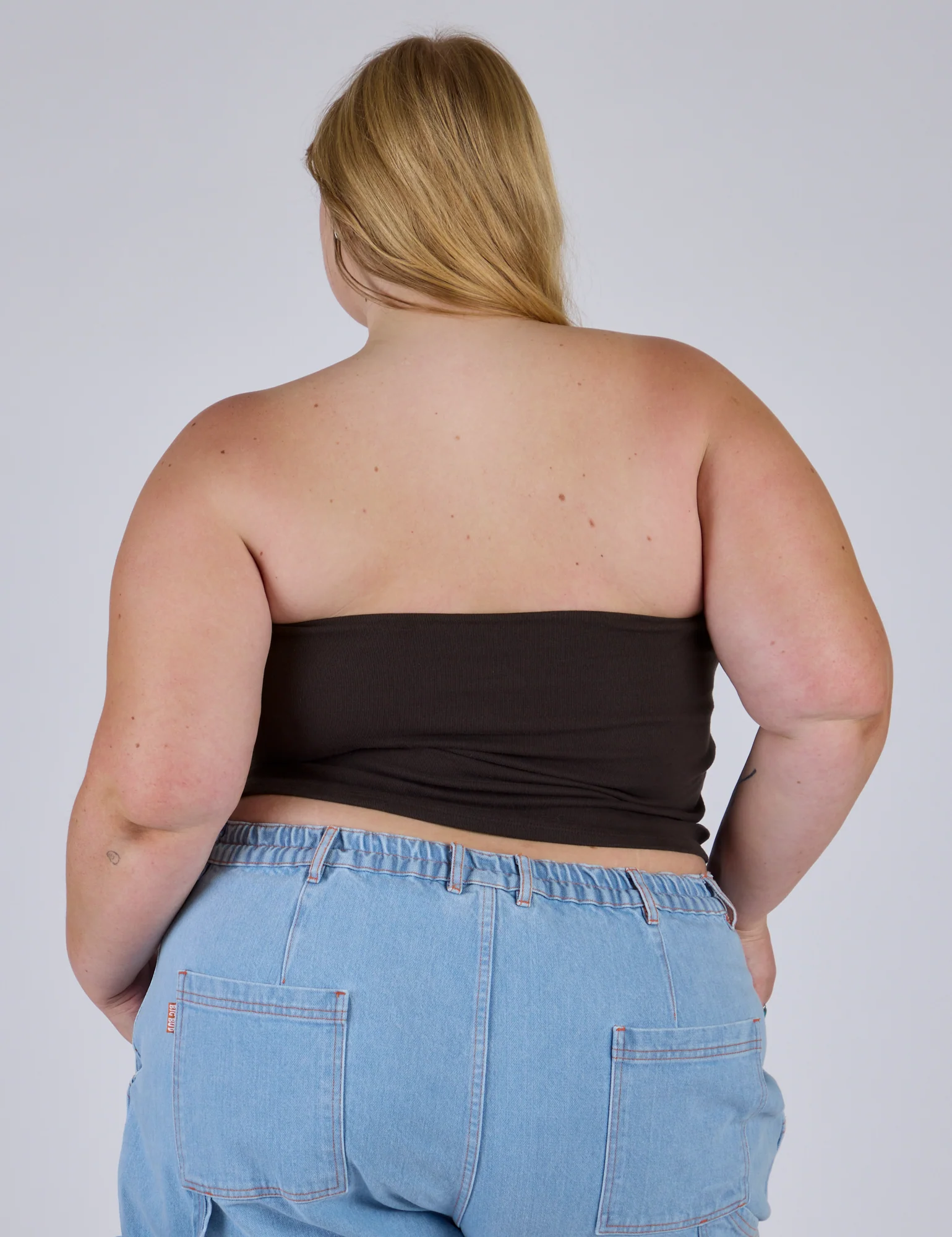 Tube Top - Espresso Brown - Image 9