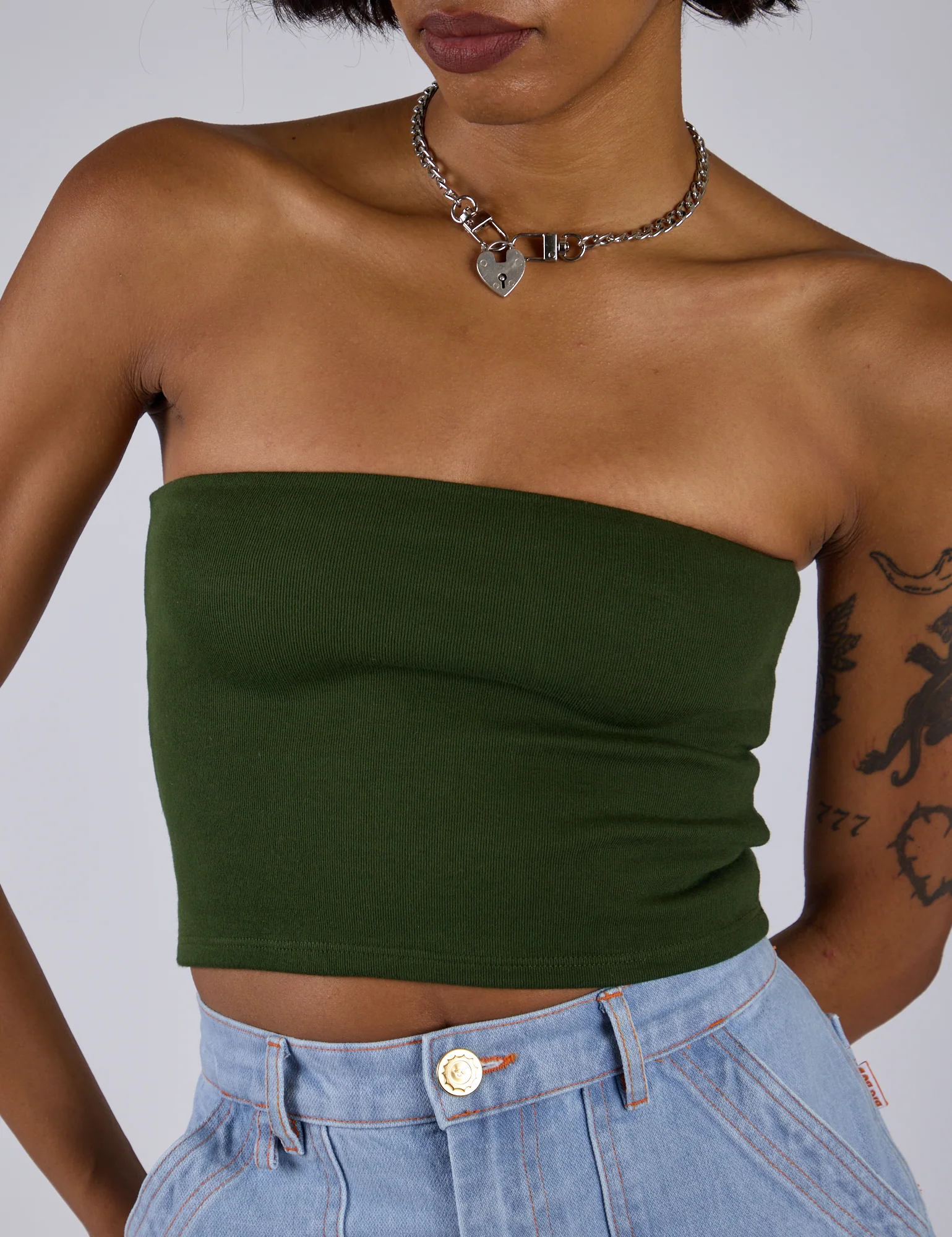 Tube Top - Evergreen - Image 4